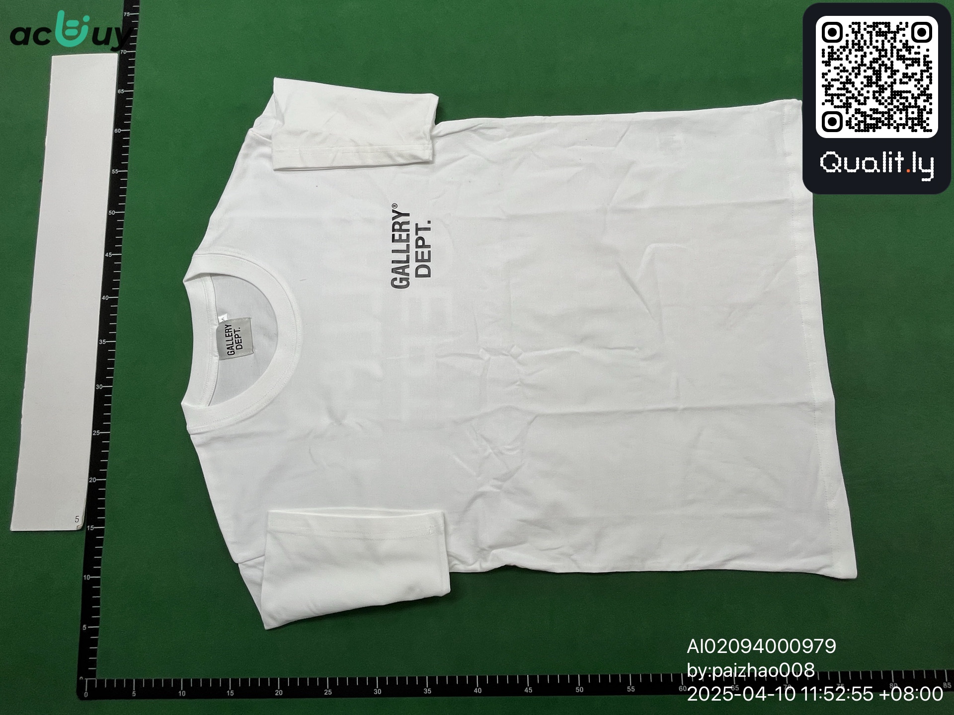 T-shirt QC photo 3 of 8
