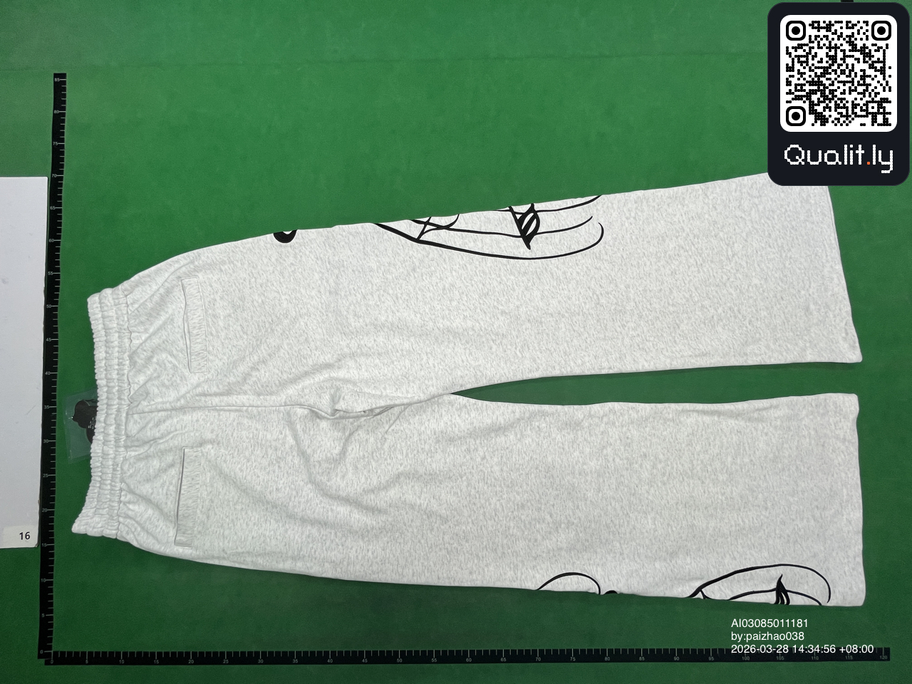 Pantalon — photo QC 2 sur 34