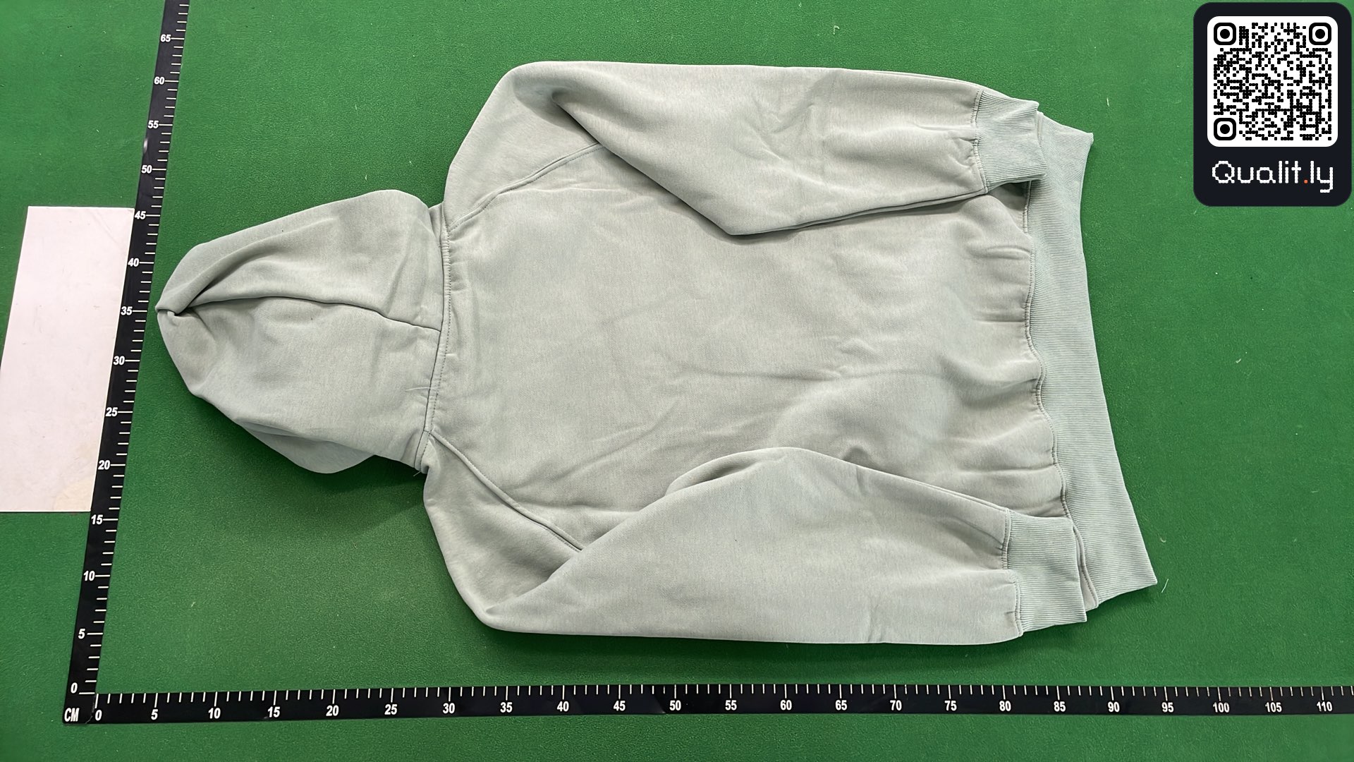 Camisola com capuz — foto QC 3 de 12