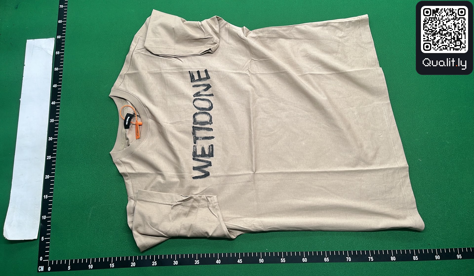 T-shirt QC photo 2 of 4