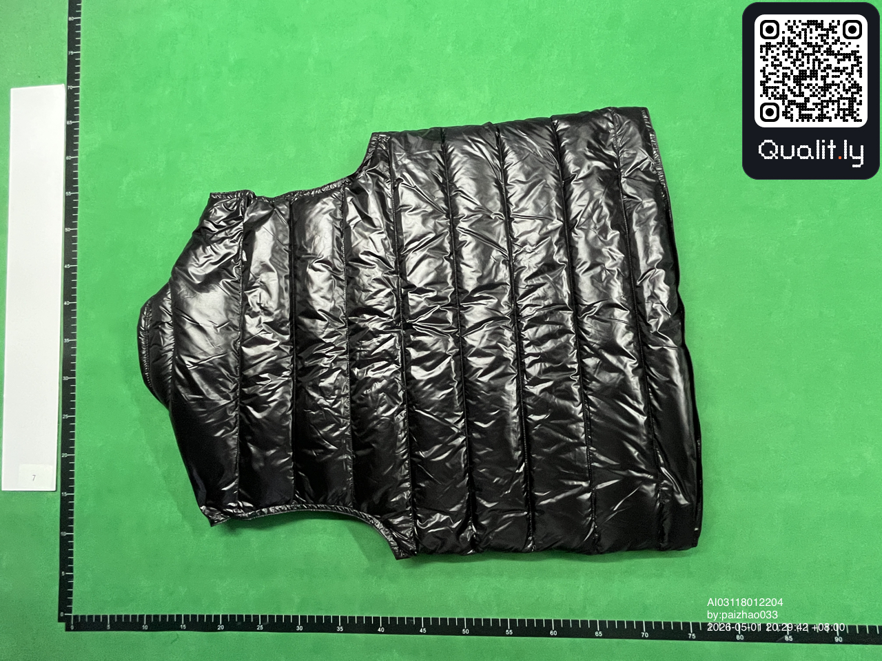 Jacket QC photo 3 of 30