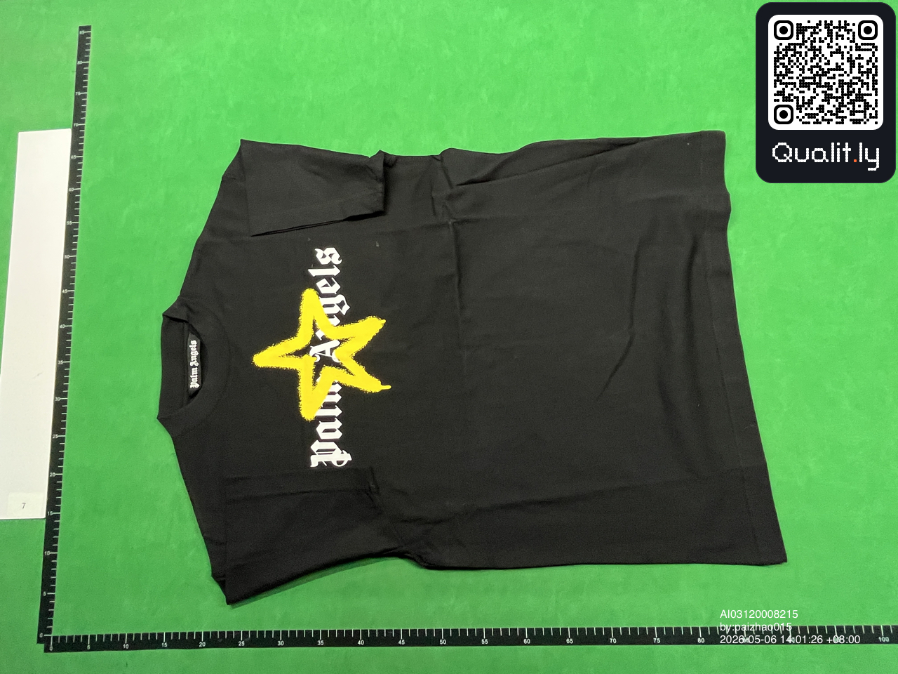 T-shirt — QC-foto 3 av 4