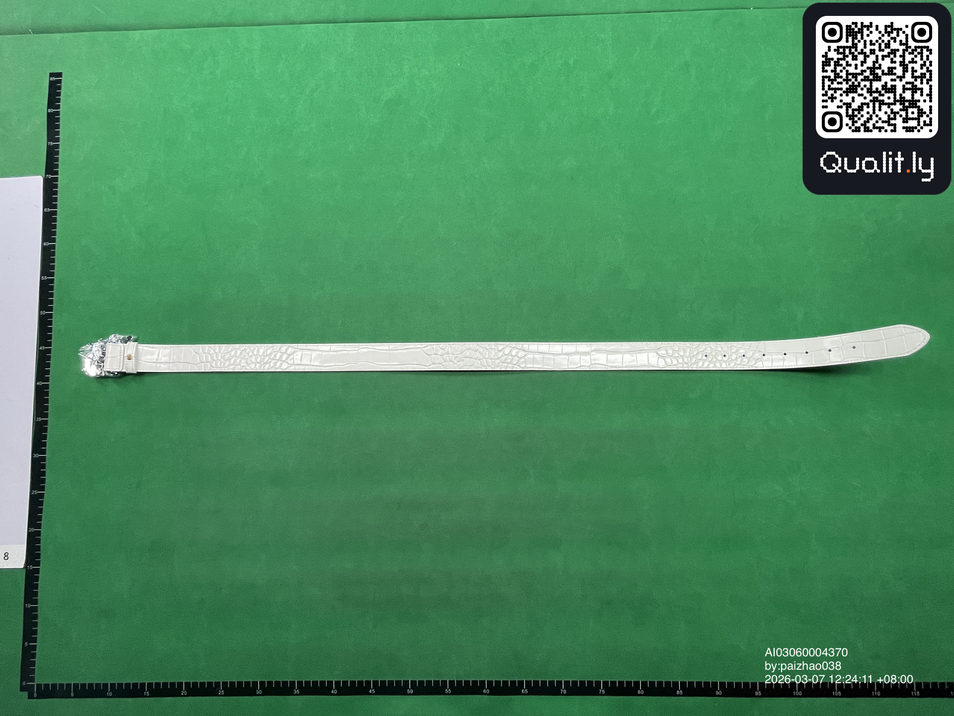 Belt QC photo 2 of 6