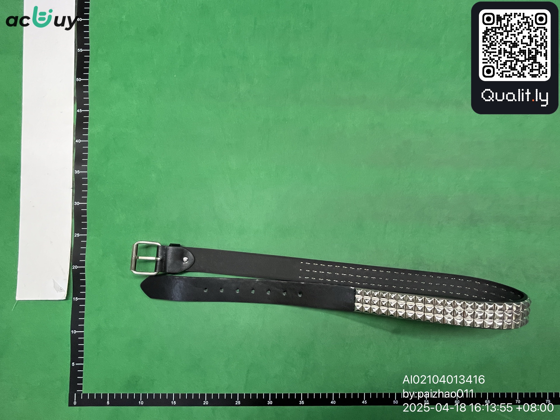Belt QC photo 2 of 6
