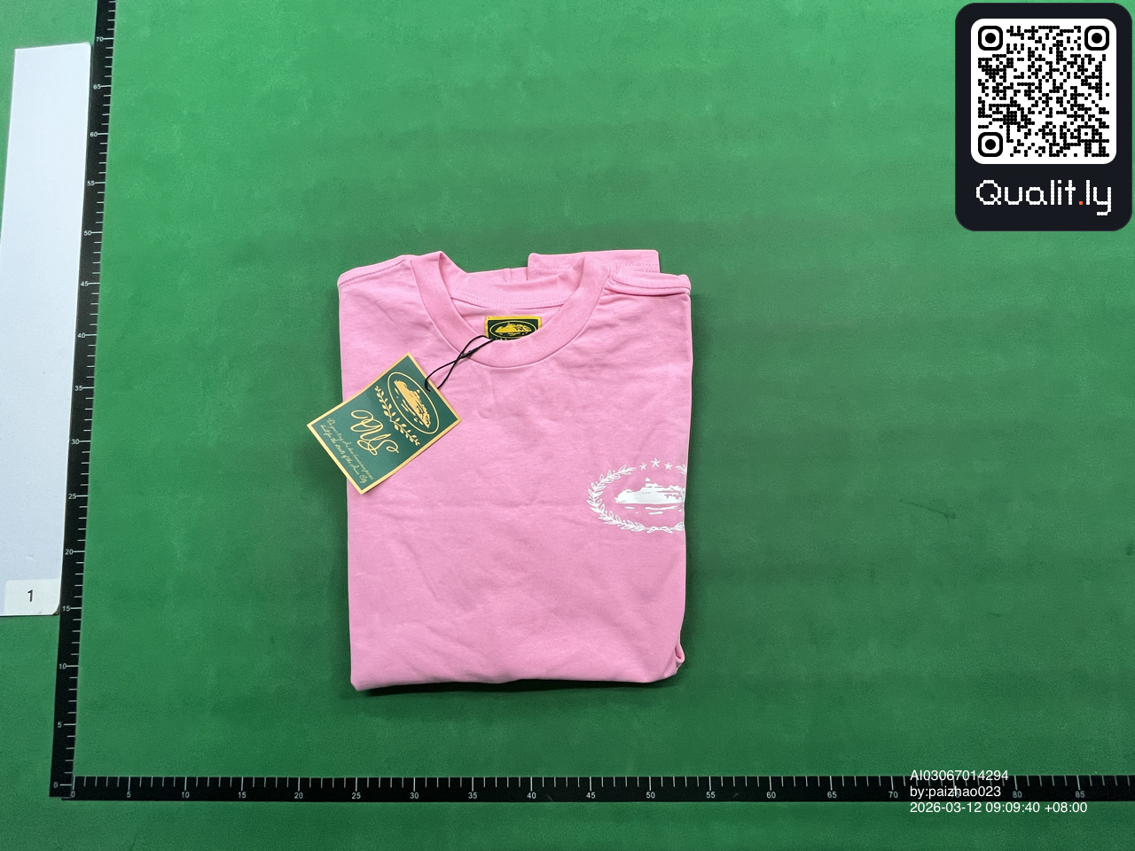 T-shirt — QC-foto 1 van 4