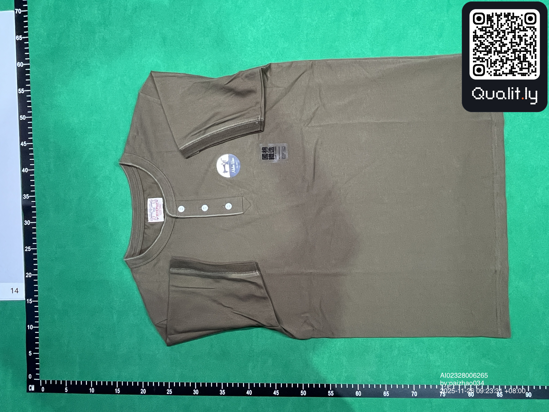 T-shirt QC photo 3 of 4