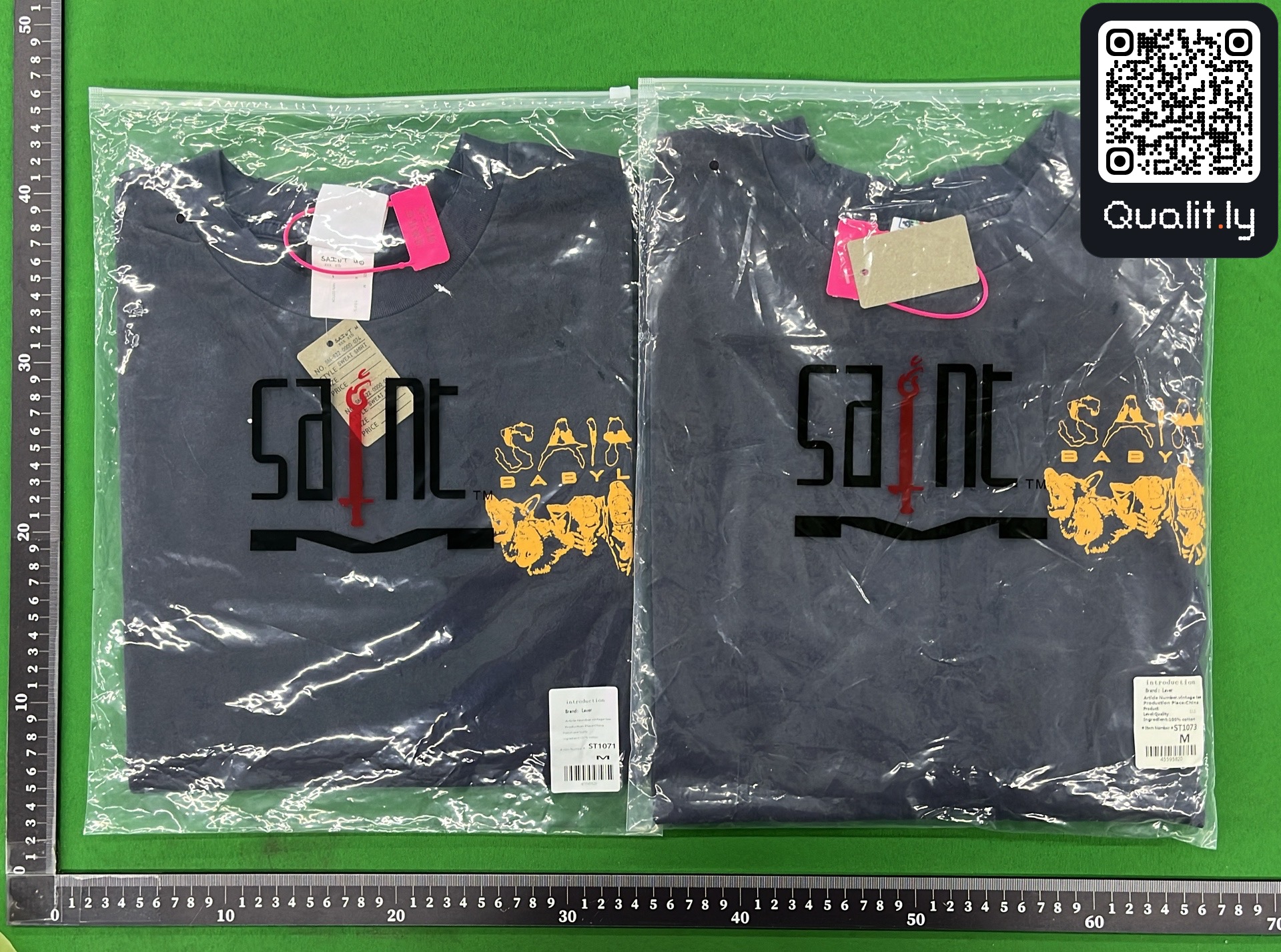 T-shirt — QC-foto 1 van 25