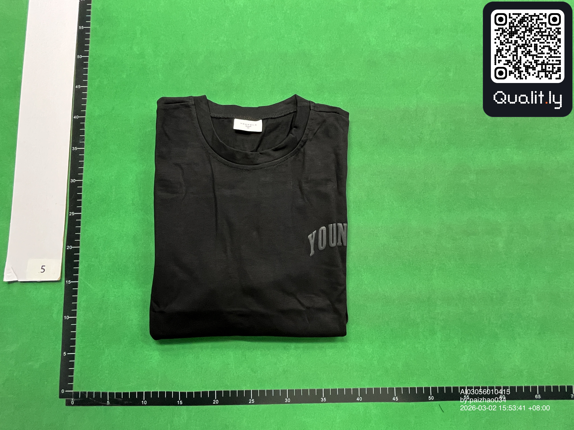 T-shirt — QC-foto 1 av 14