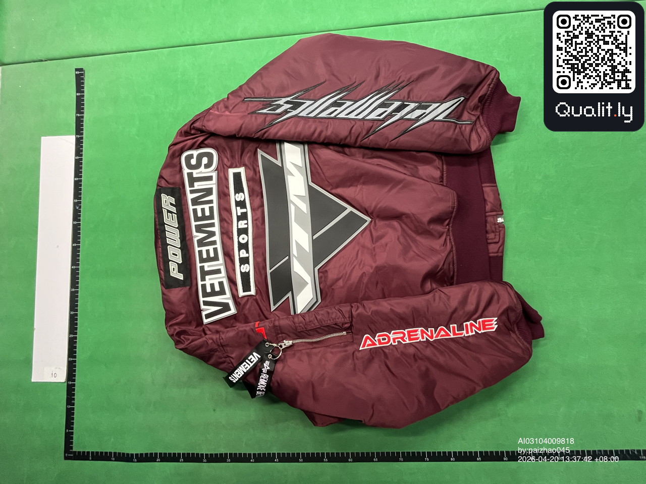 Veste — photo QC 2 sur 30
