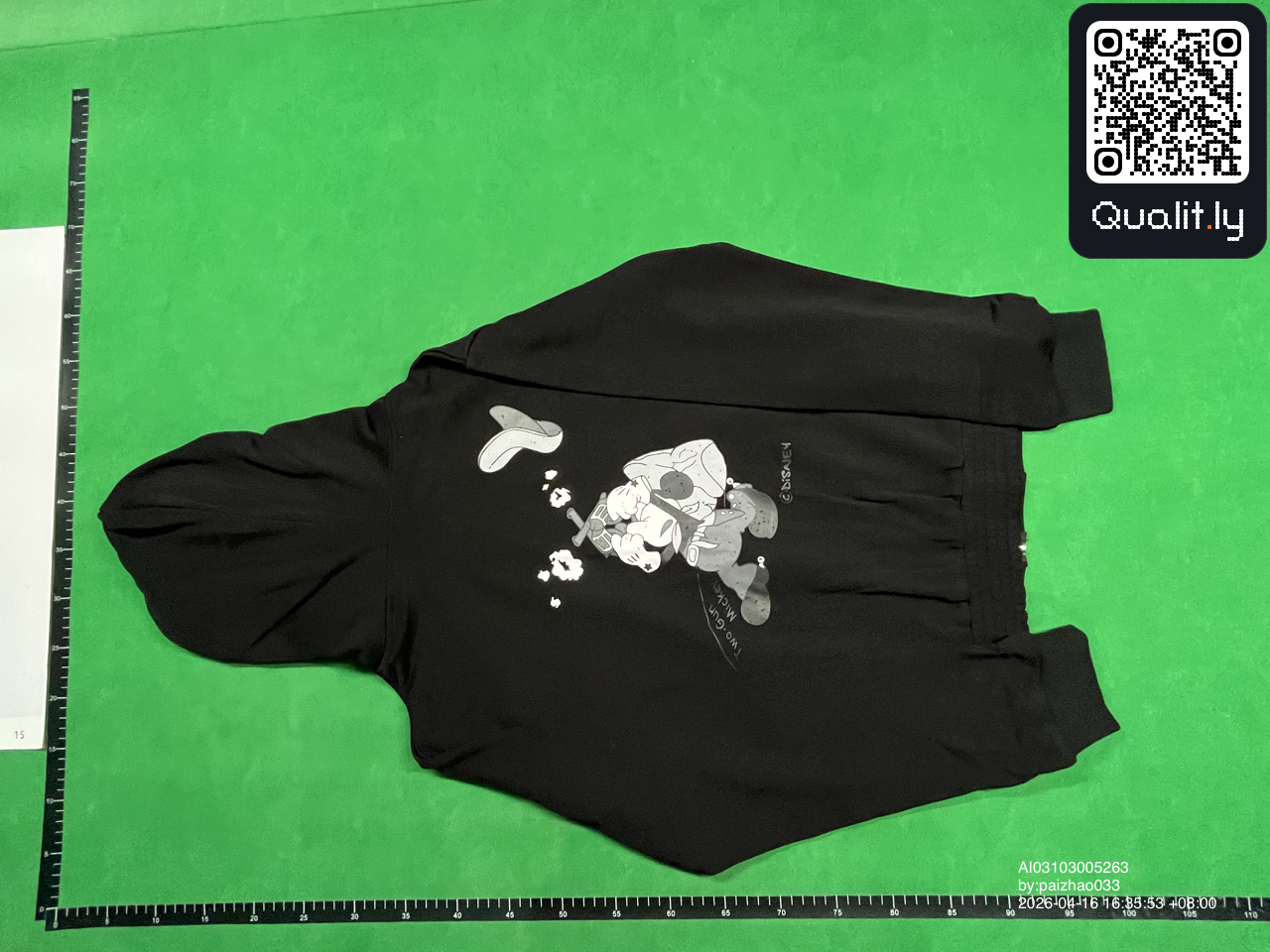 Bluza z kapturem — zdjęcie QC 1 z 18