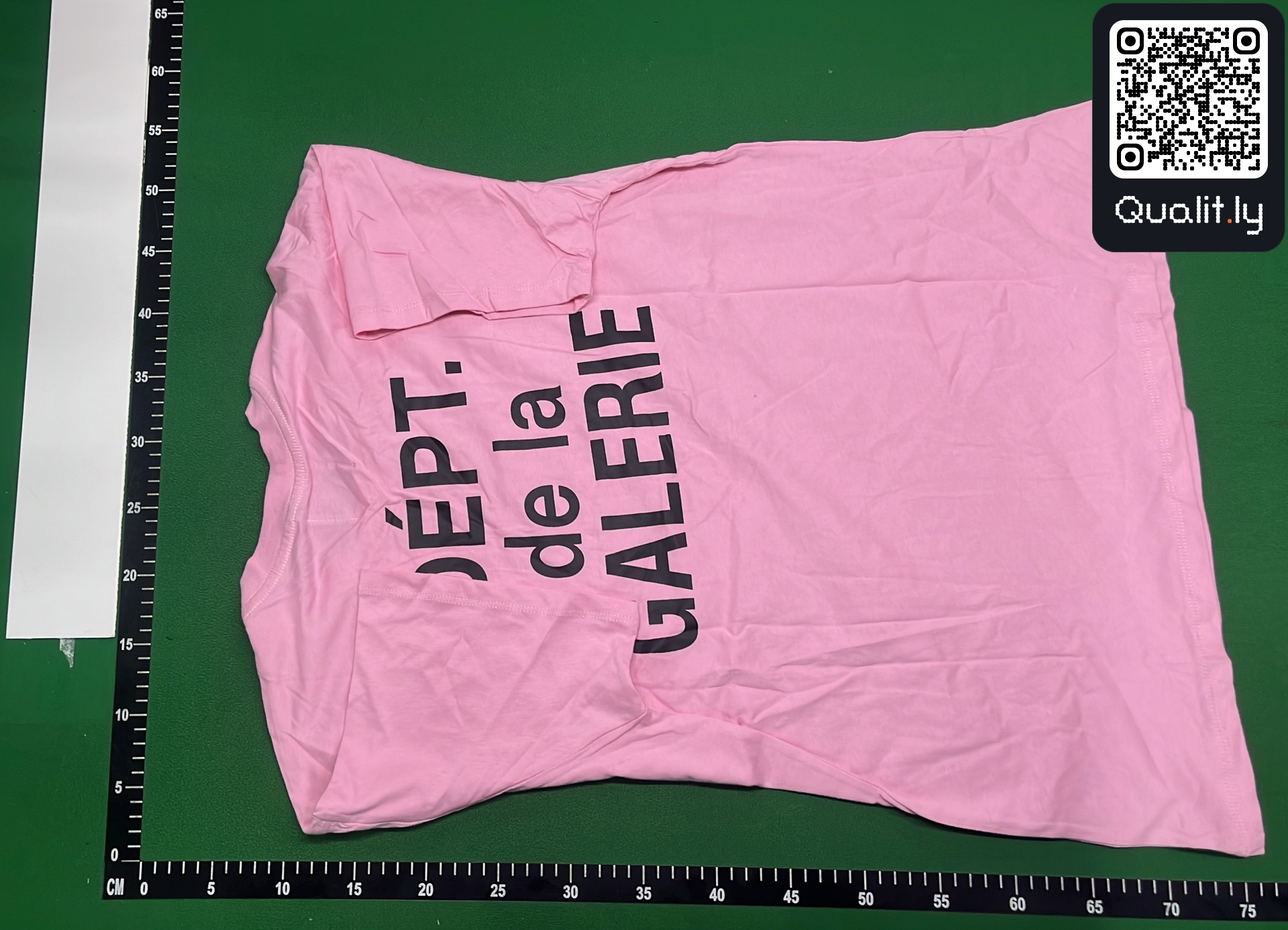 T-shirt QC photo 3 of 90