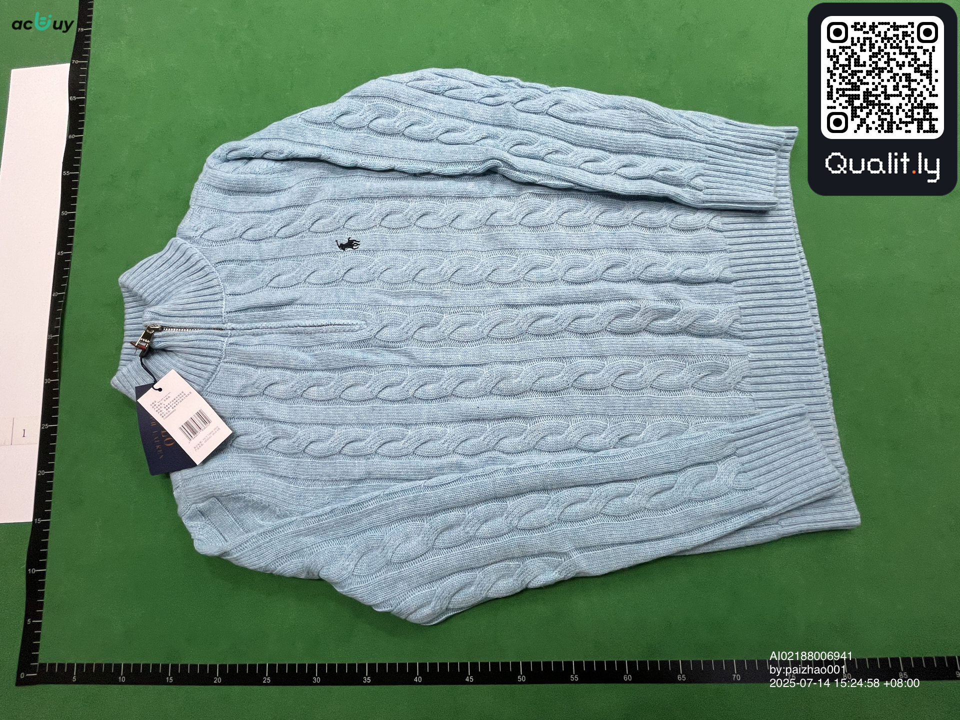 毛衣 QC 照片 3 / 28