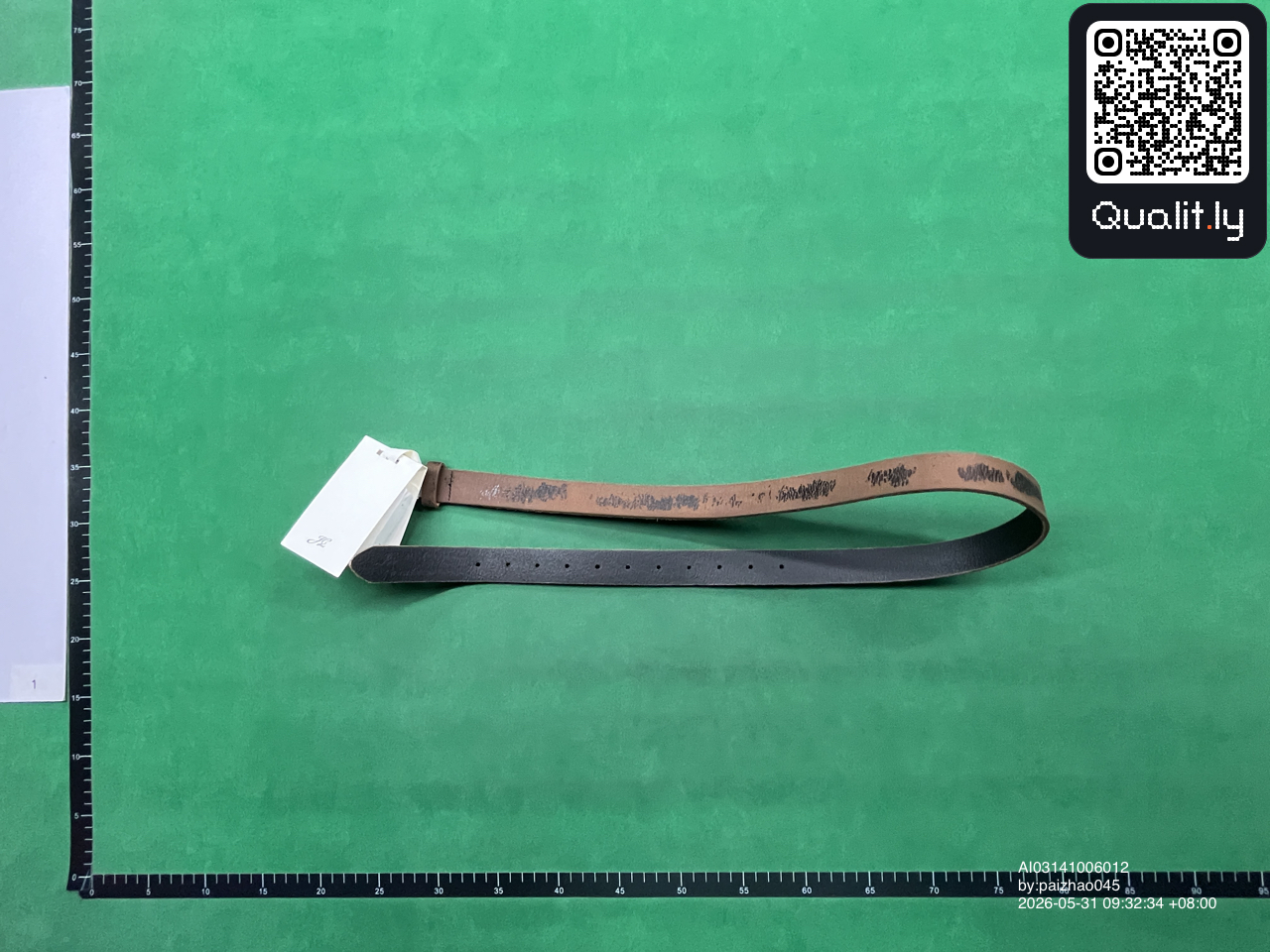 Ceinture — photo QC 3 sur 6
