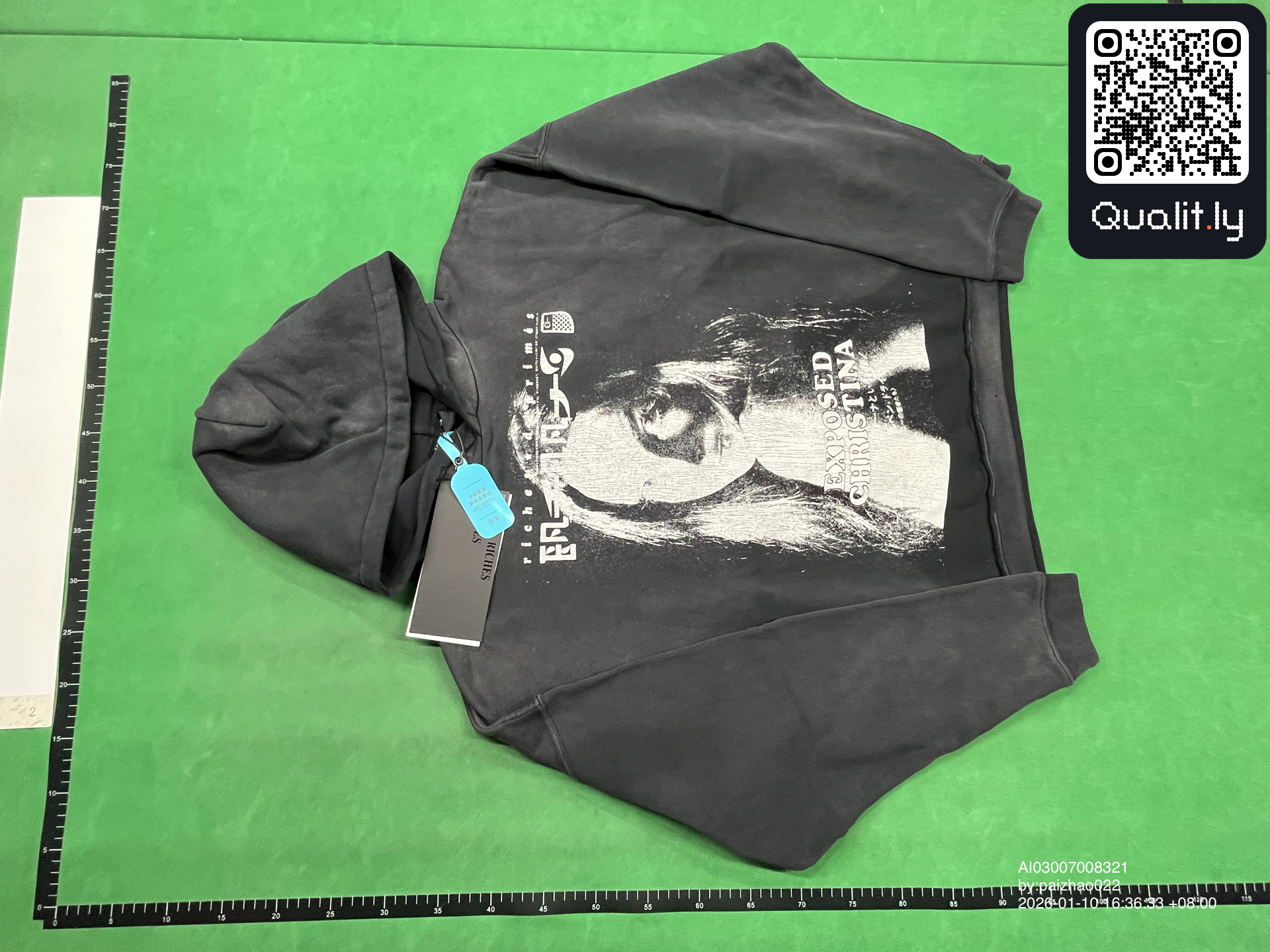 Hoodie — QC-foto 2 van 14