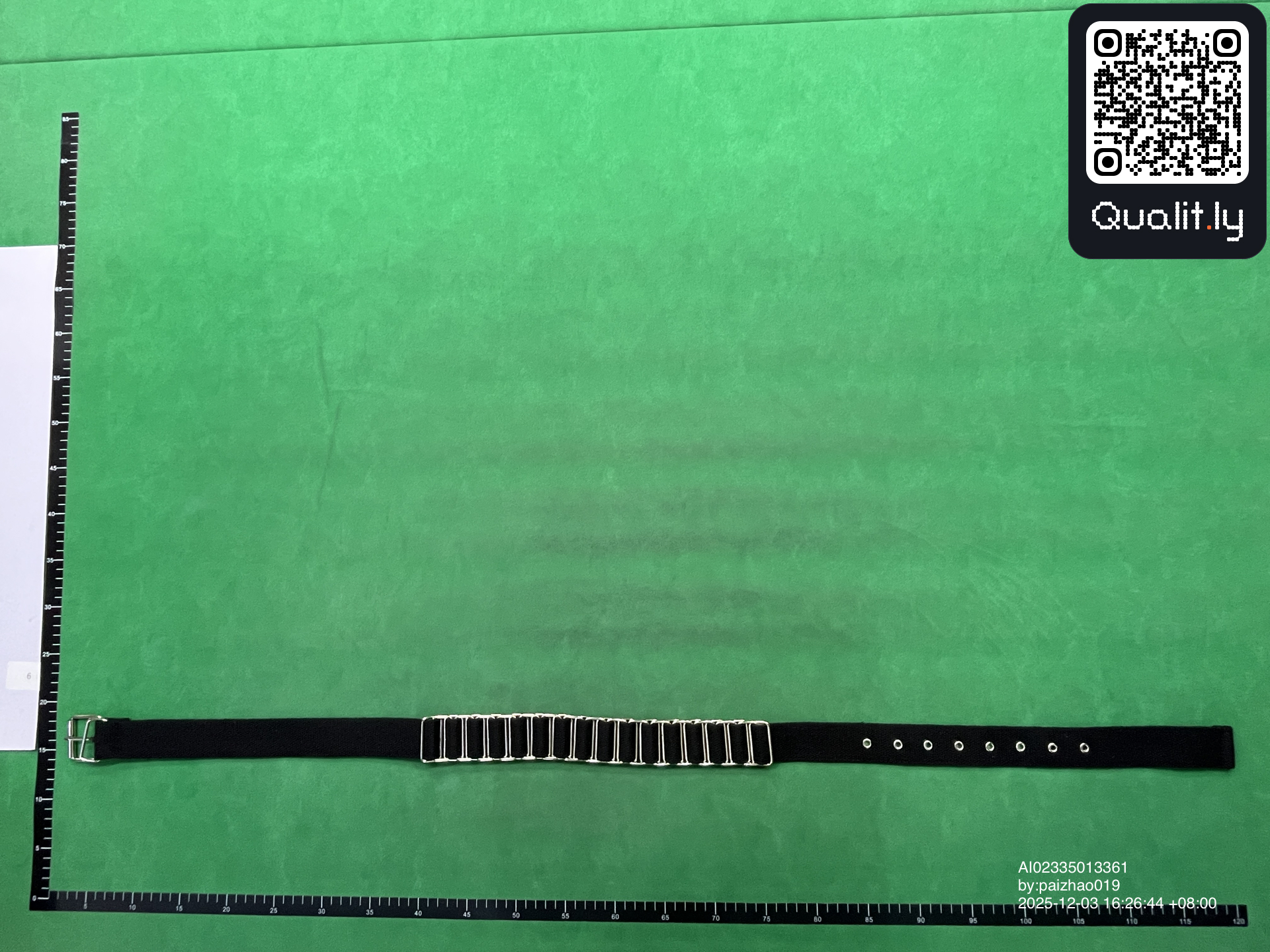 腰带 QC 照片 3 / 12