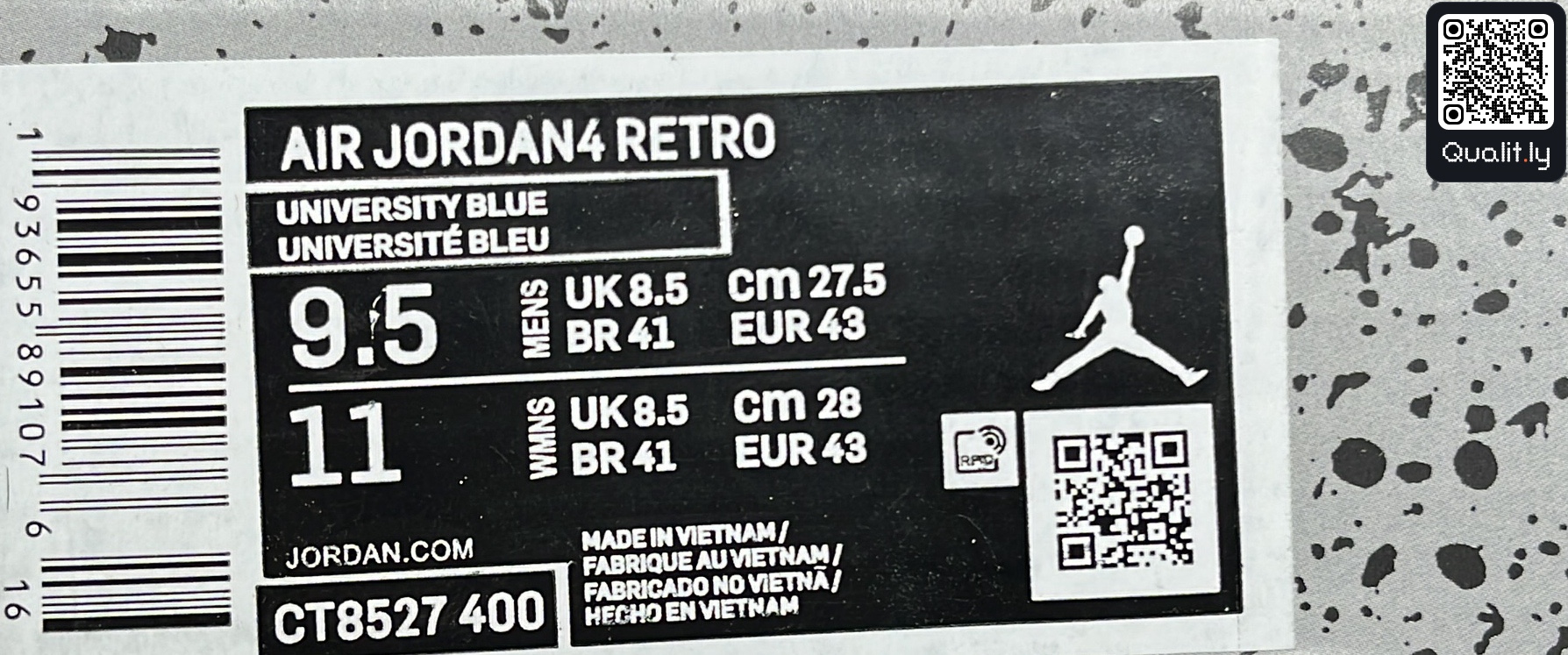 Sneakersy — zdjęcie QC 2 z 6
