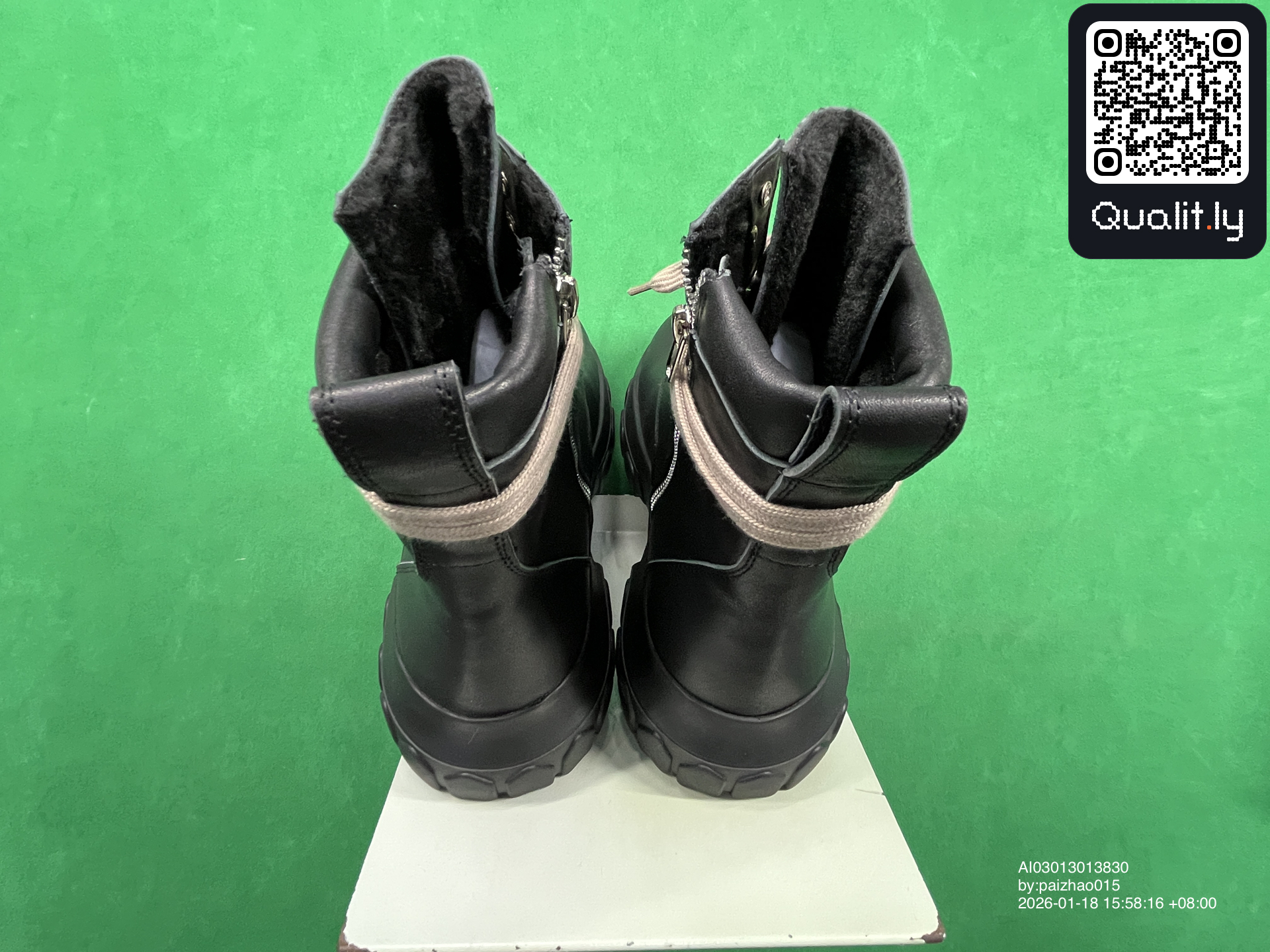 Buty za kostkę — zdjęcie QC 2 z 22
