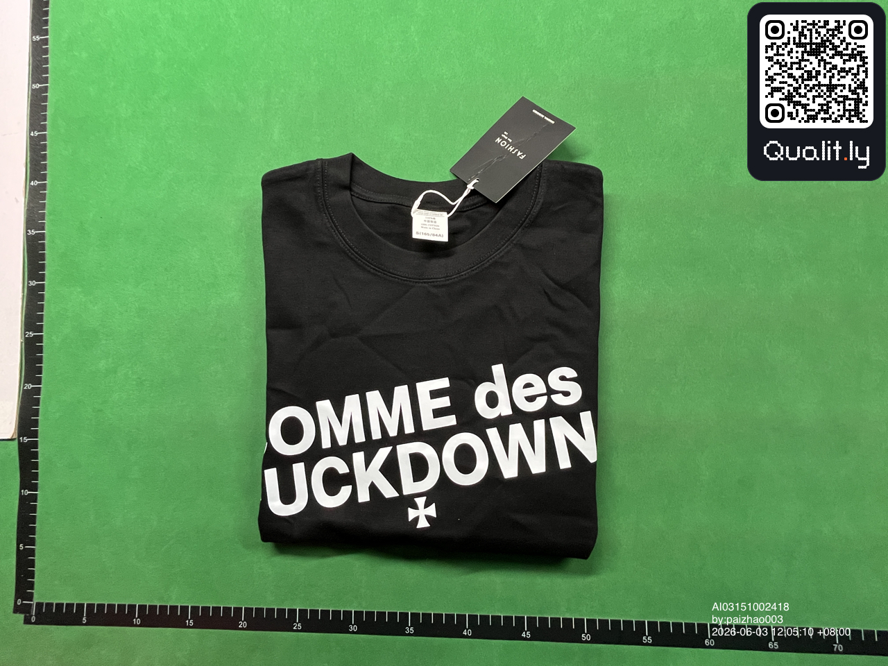 T-shirt — foto QC 2 di 34