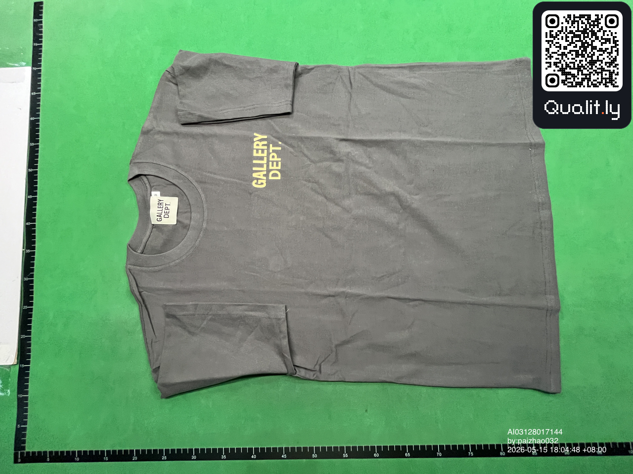 T-shirt QC photo 3 of 18