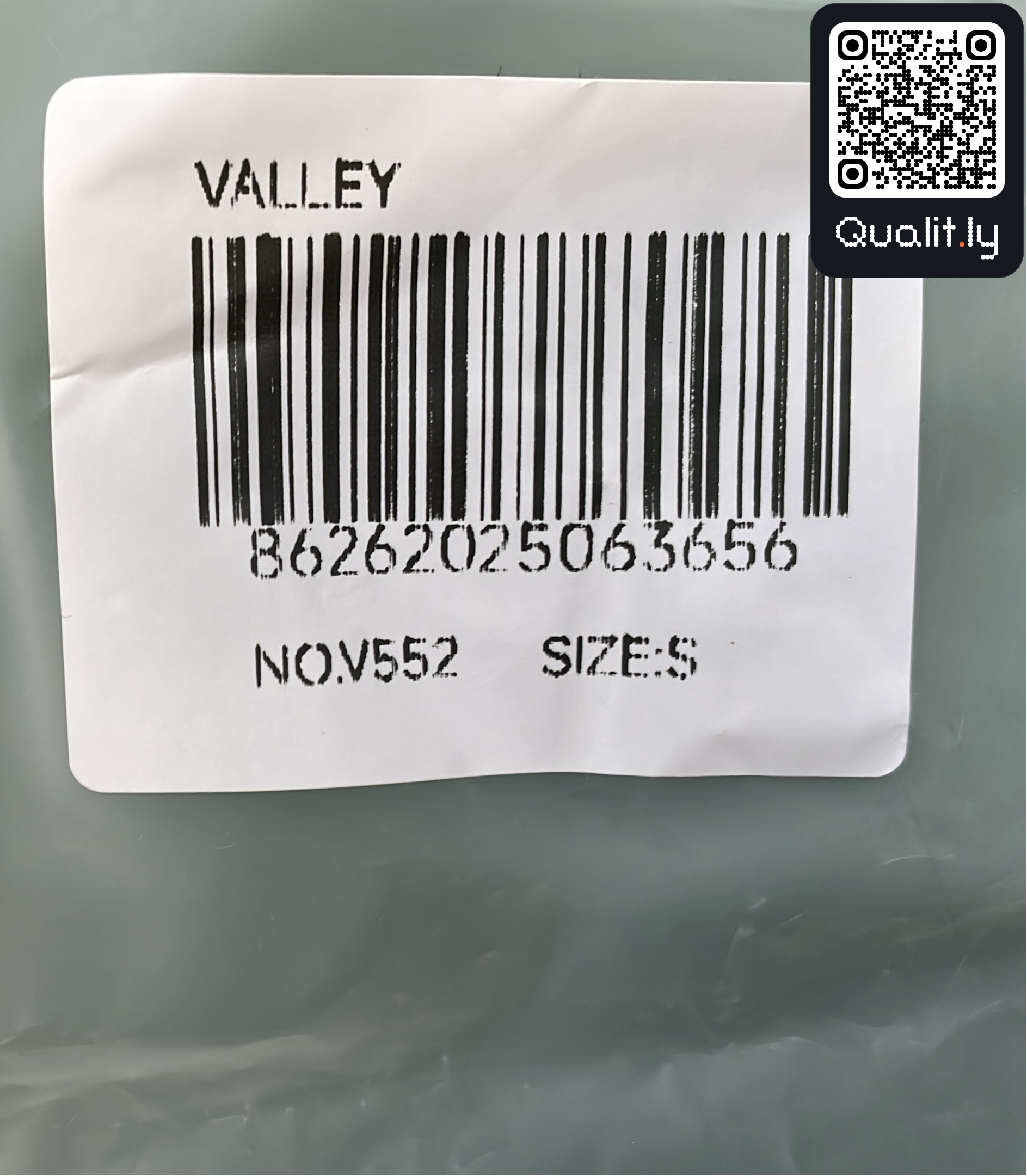 T-shirt QC photo 1 of 4