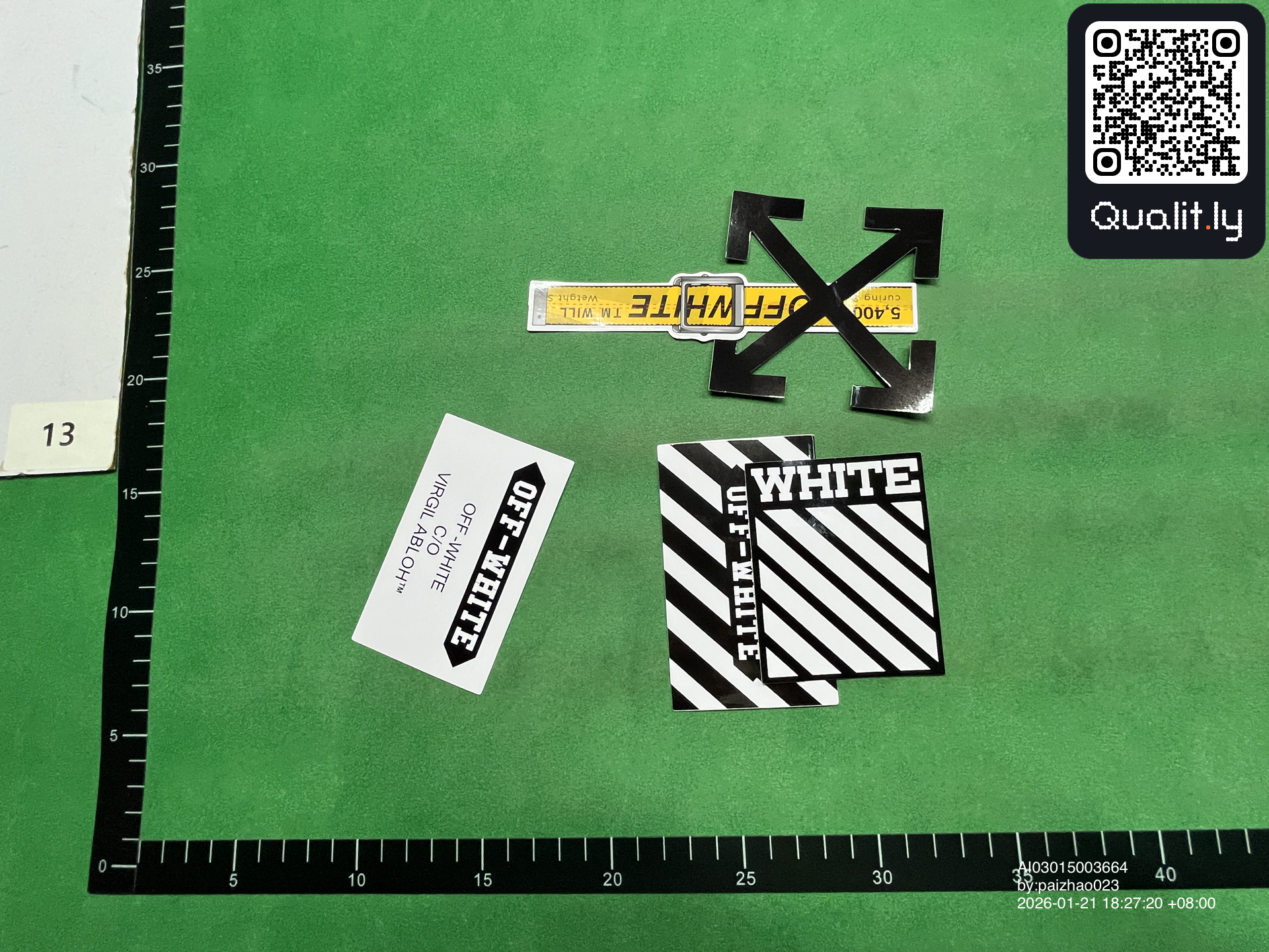 衬衫 QC 照片 1 / 3