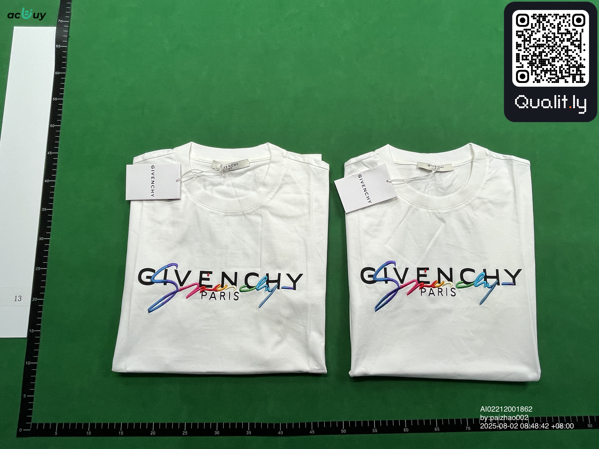 T恤 QC 照片 1 / 24