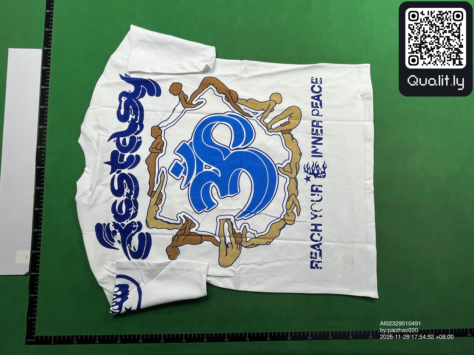 T-shirt — QC-foto 2 av 4