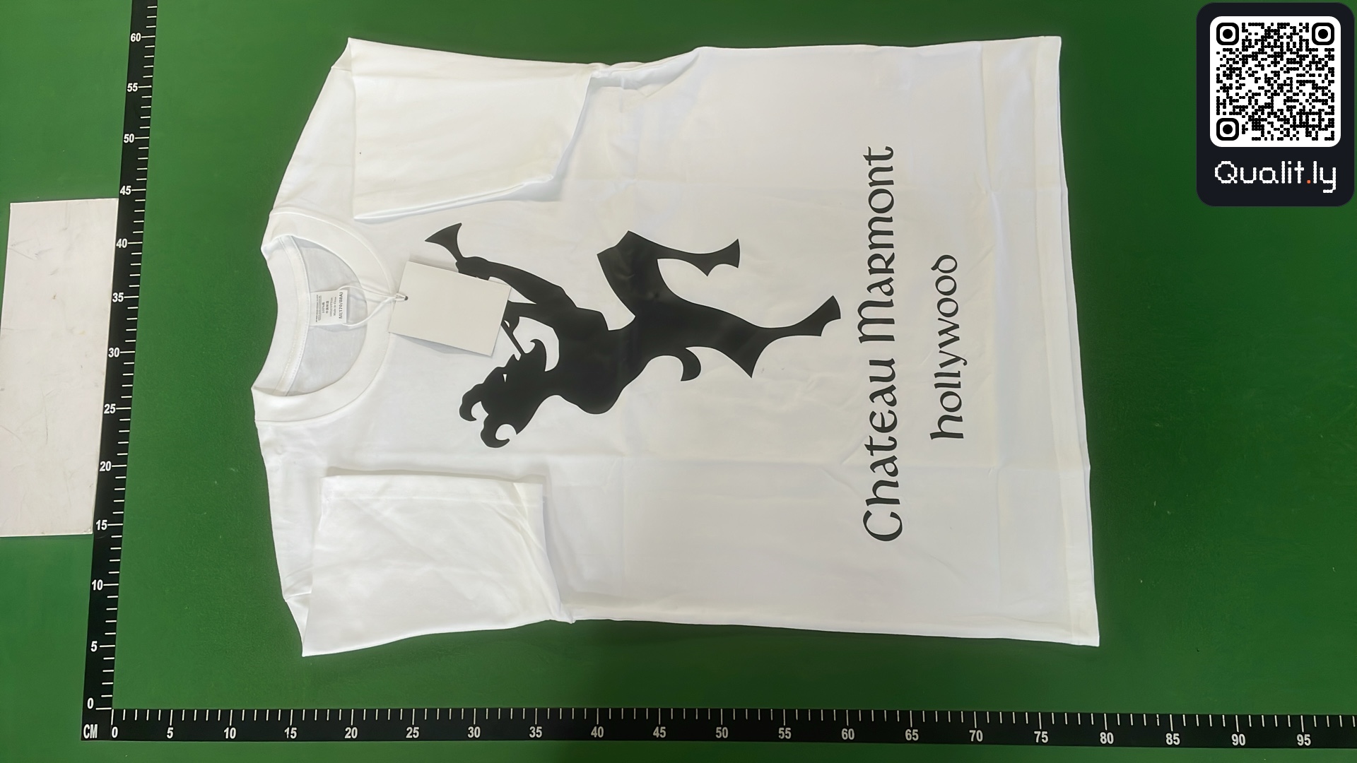 T-shirt QC photo 2 of 4