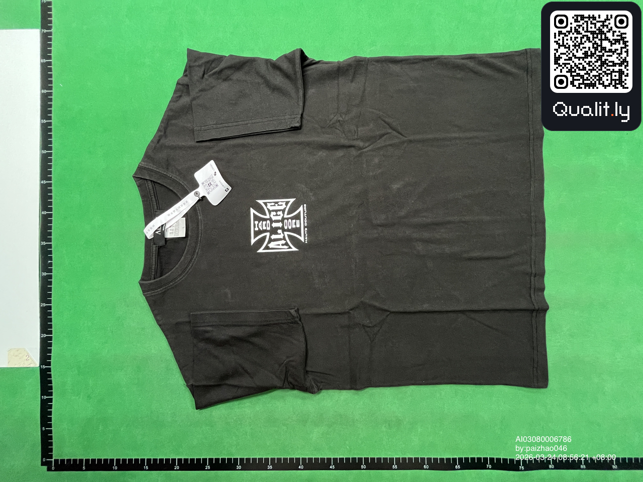 T-shirt QC photo 3 of 14