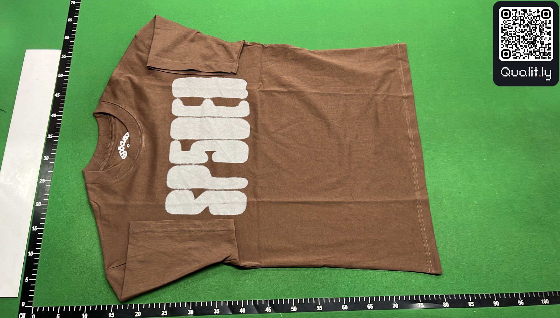 T-shirt QC photo 2 of 4