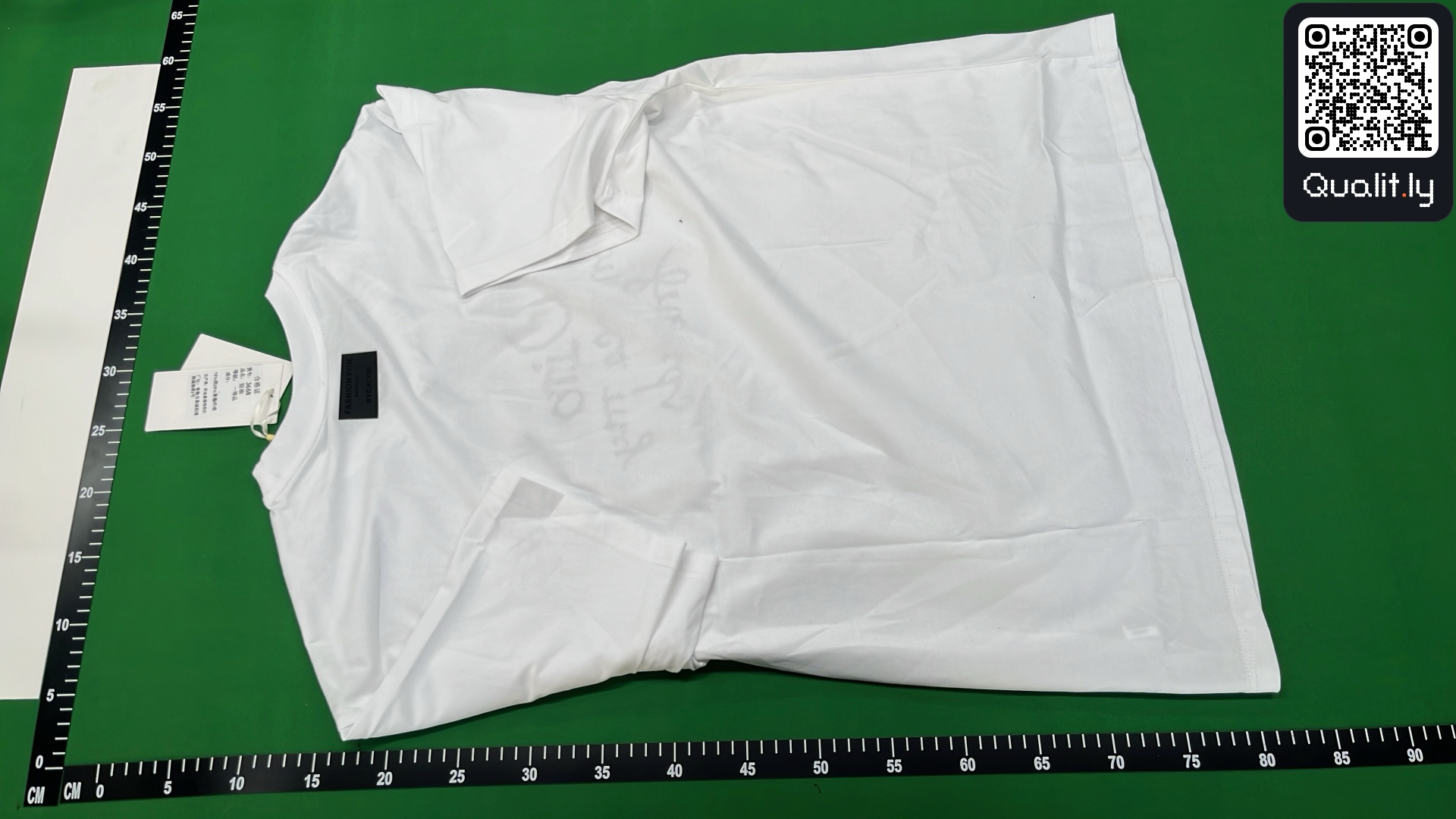 T-shirt QC photo 3 of 12