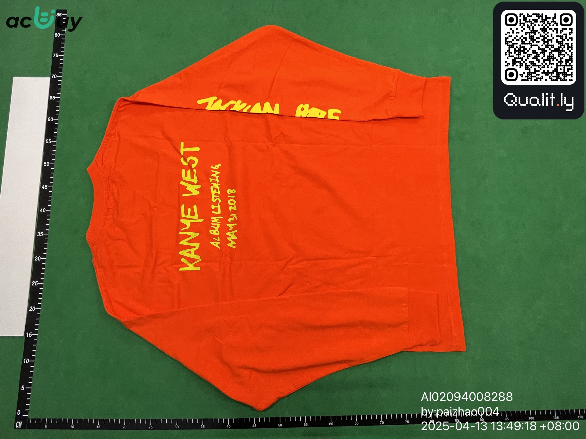 T-shirt — QC-foto 2 av 4