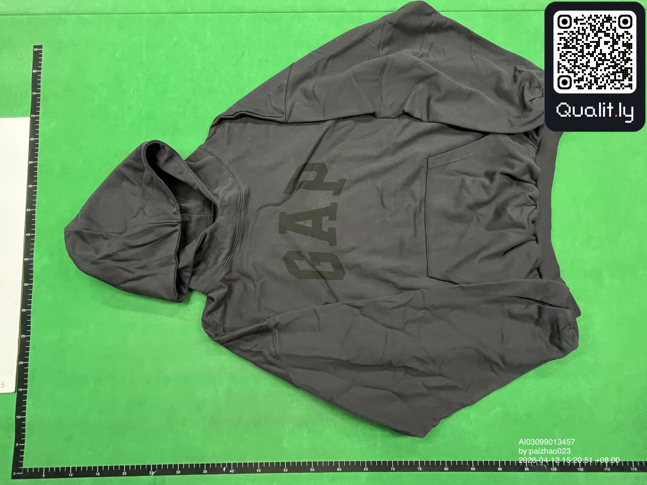 连帽卫衣 QC 照片 2 / 46