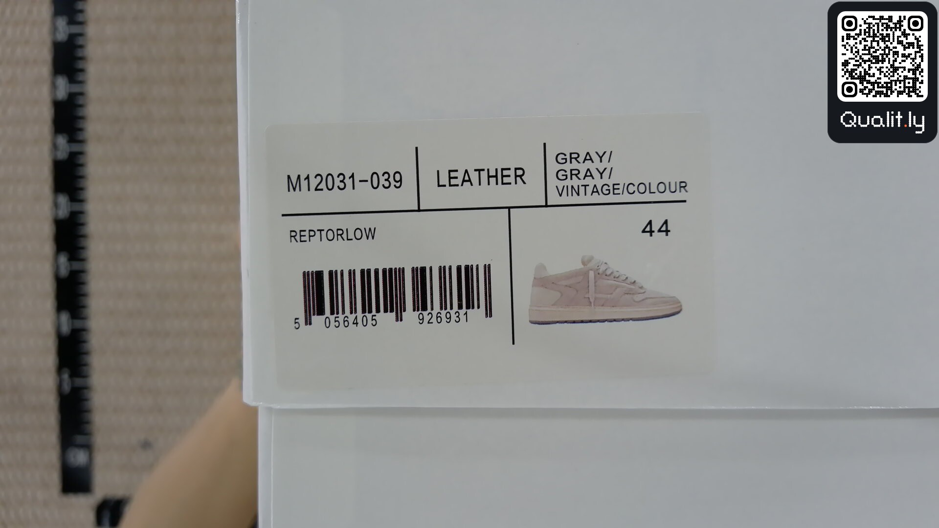 Sneakersy — zdjęcie QC 1 z 20