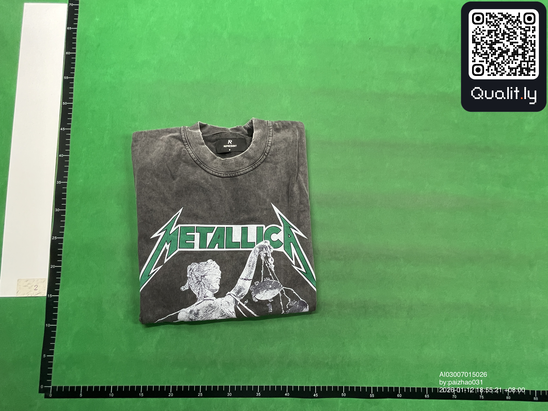 T-shirt — photo QC 1 sur 24