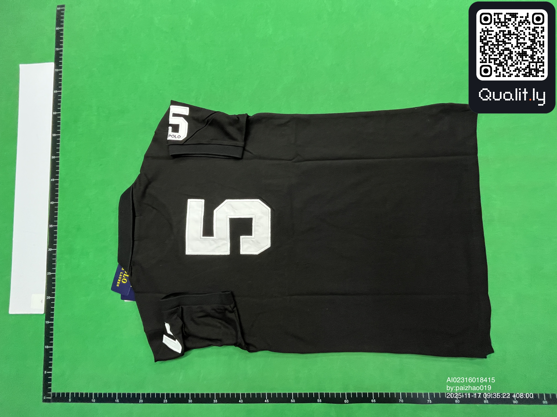 T-shirt QC photo 2 of 4