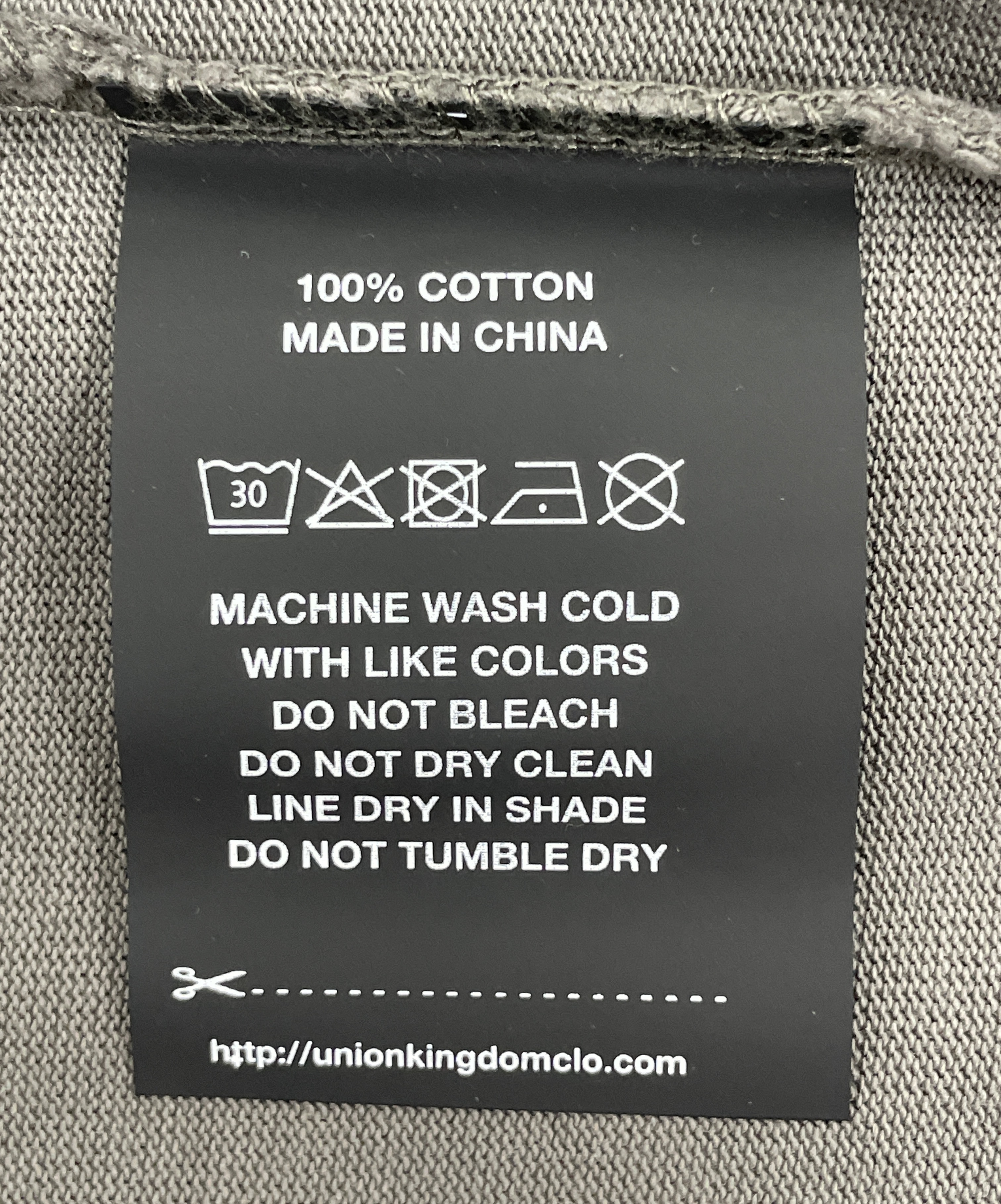 T-shirt QC photo 3 of 125