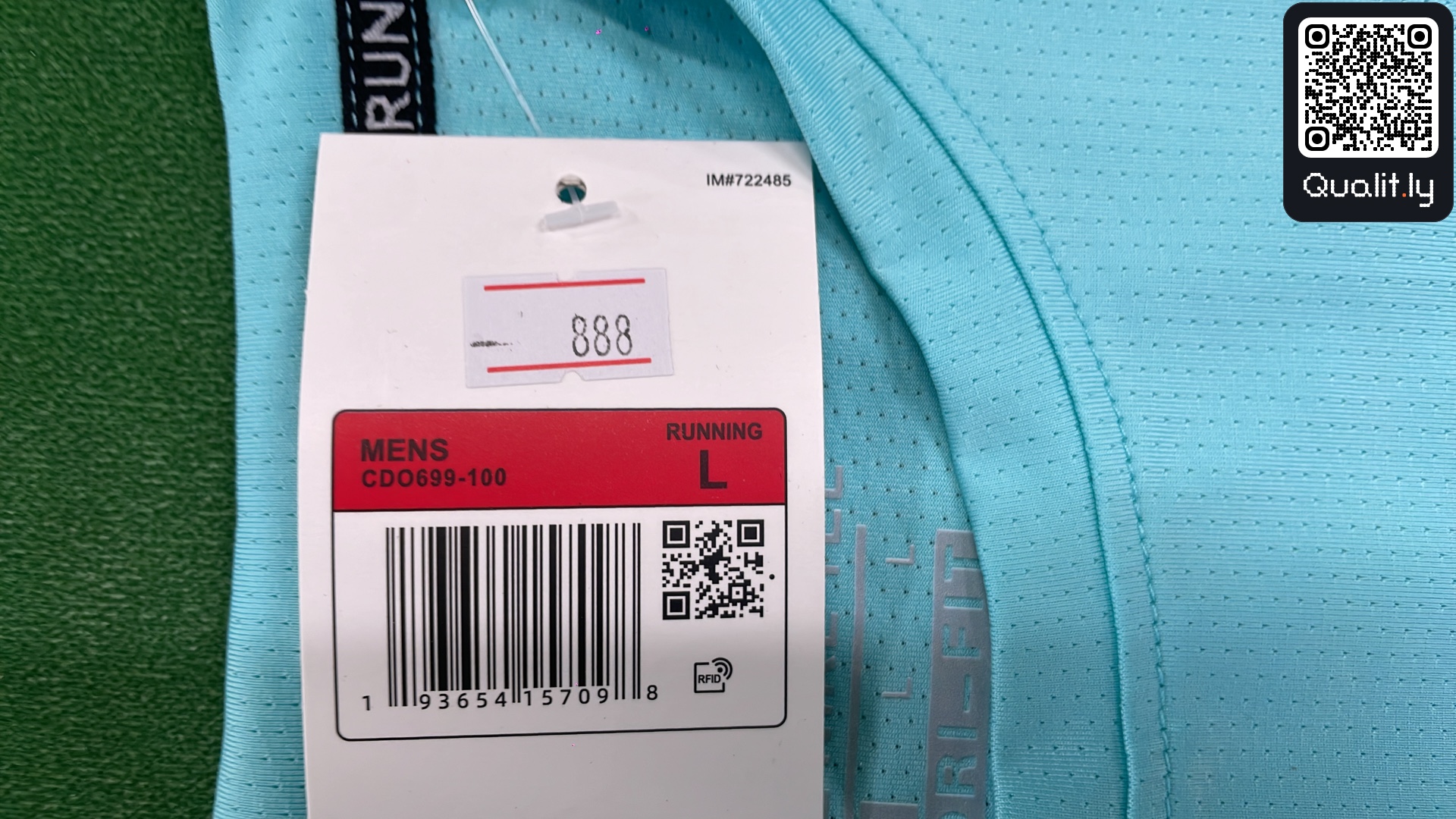 T-shirt — QC-foto 1 av 50