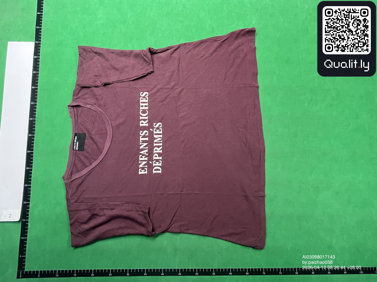 T-shirt — photo QC 2 sur 14