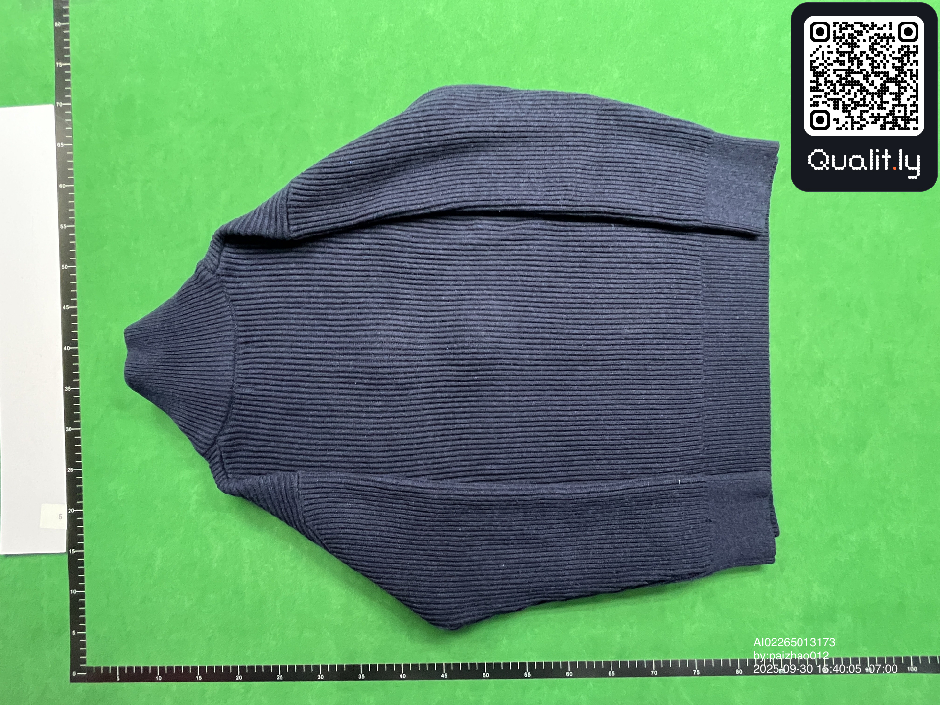 毛衣 QC 照片 2 / 24