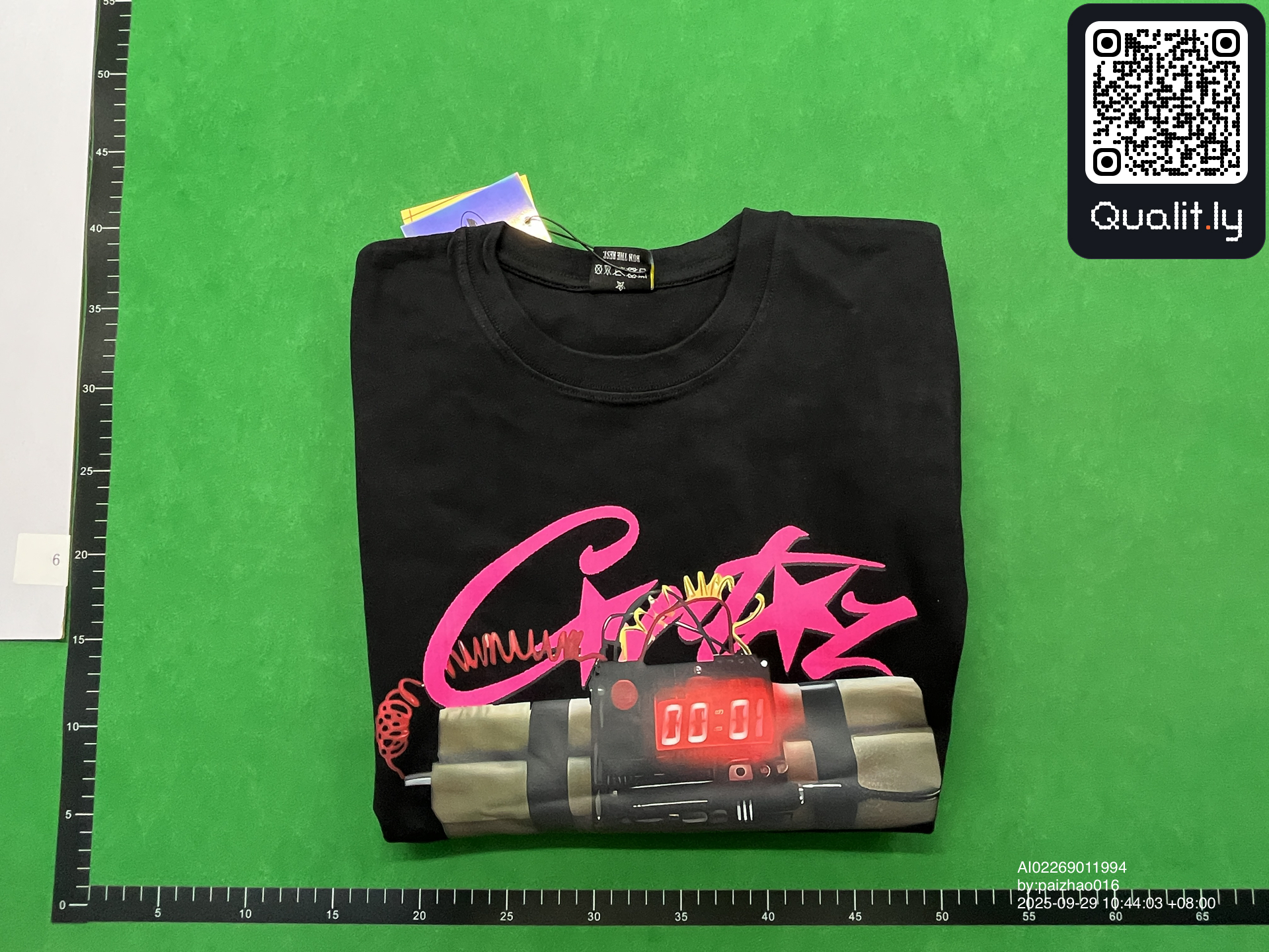 T-shirt — QC-foto 1 av 28