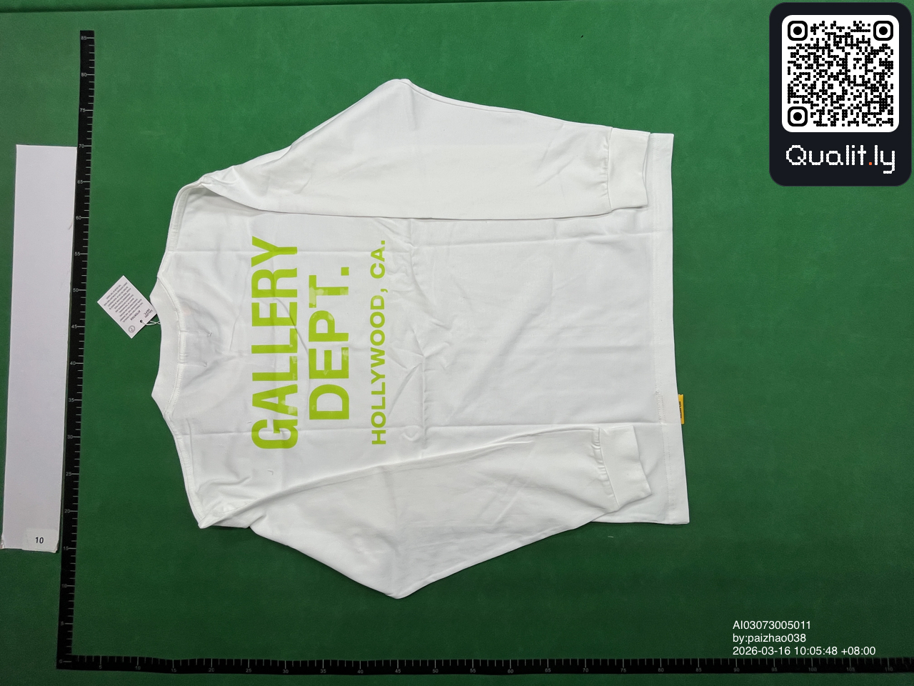 T-shirt — QC-foto 2 van 20