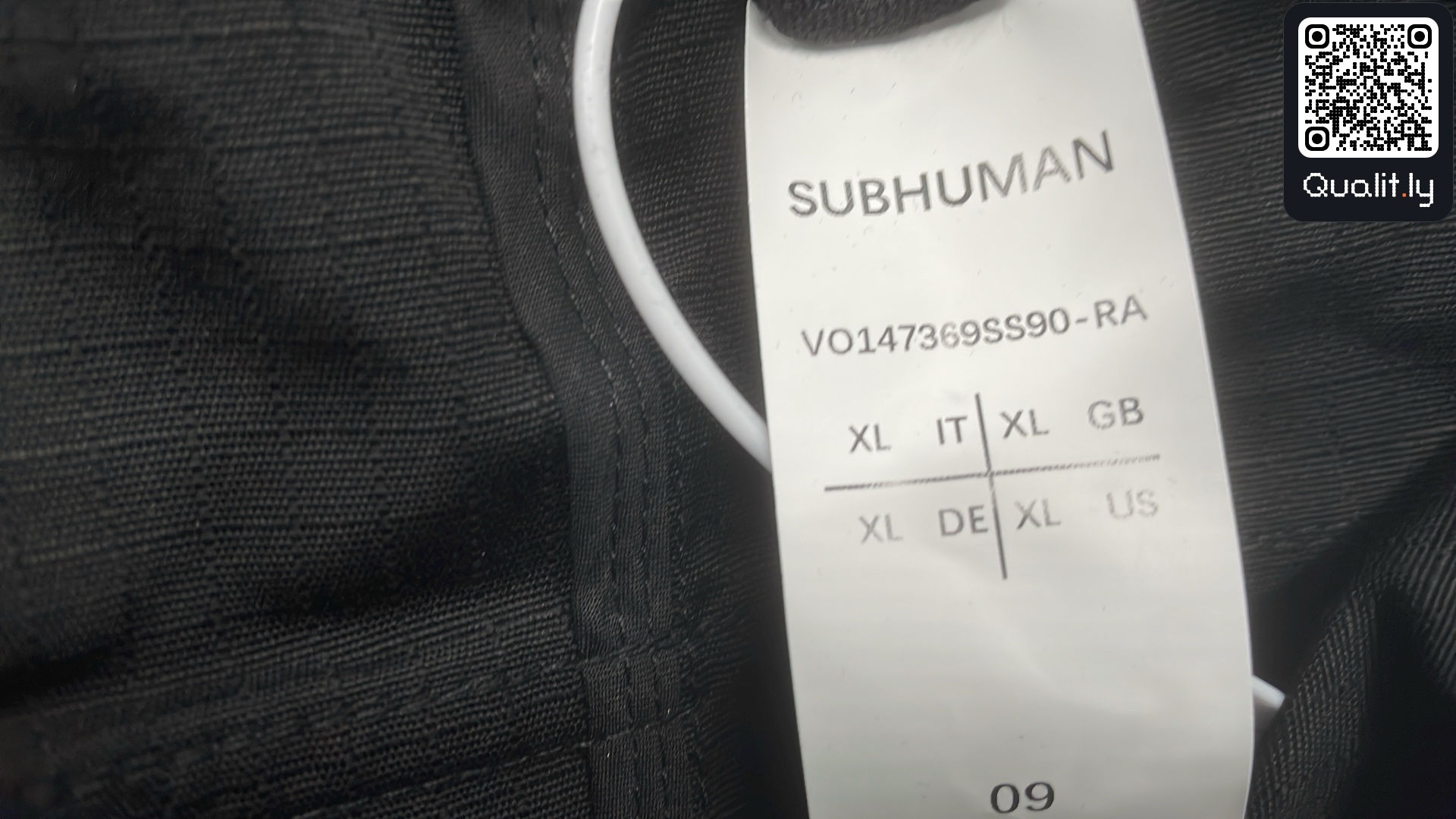 Pants QC photo 1 of 4