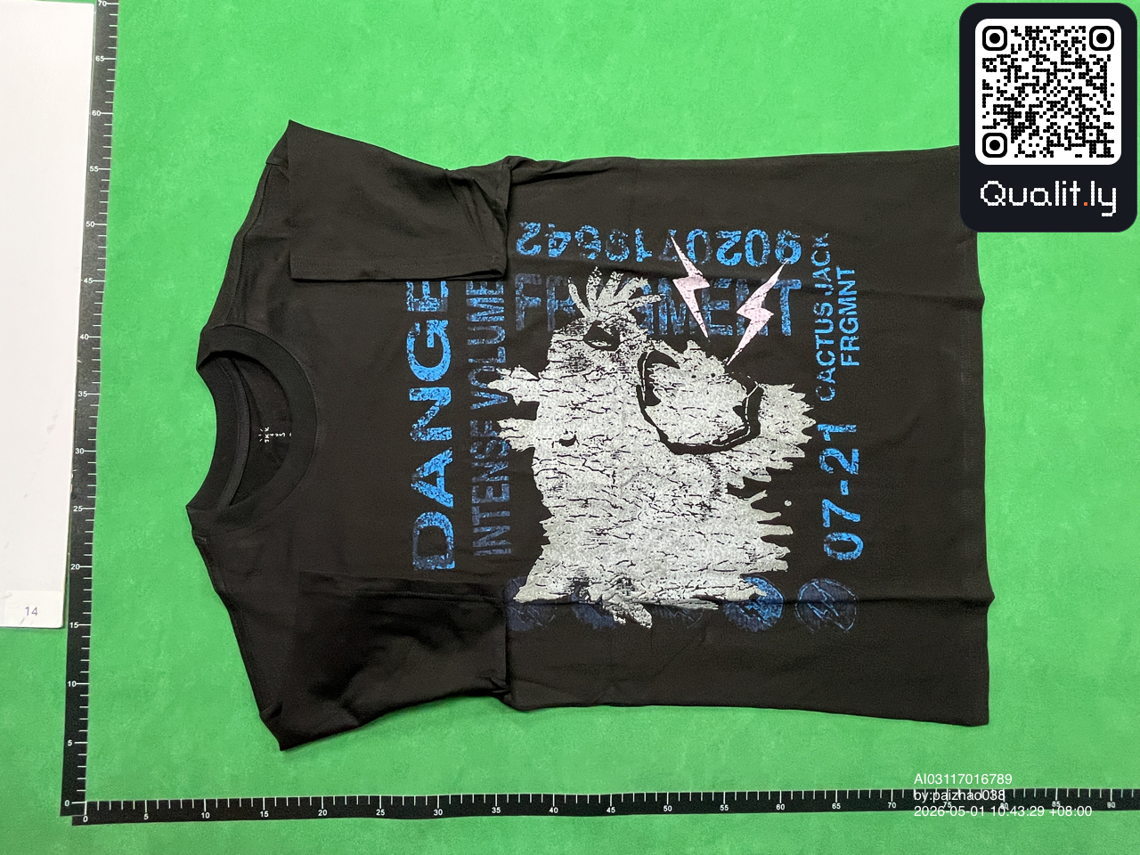 T-shirt QC photo 3 of 4