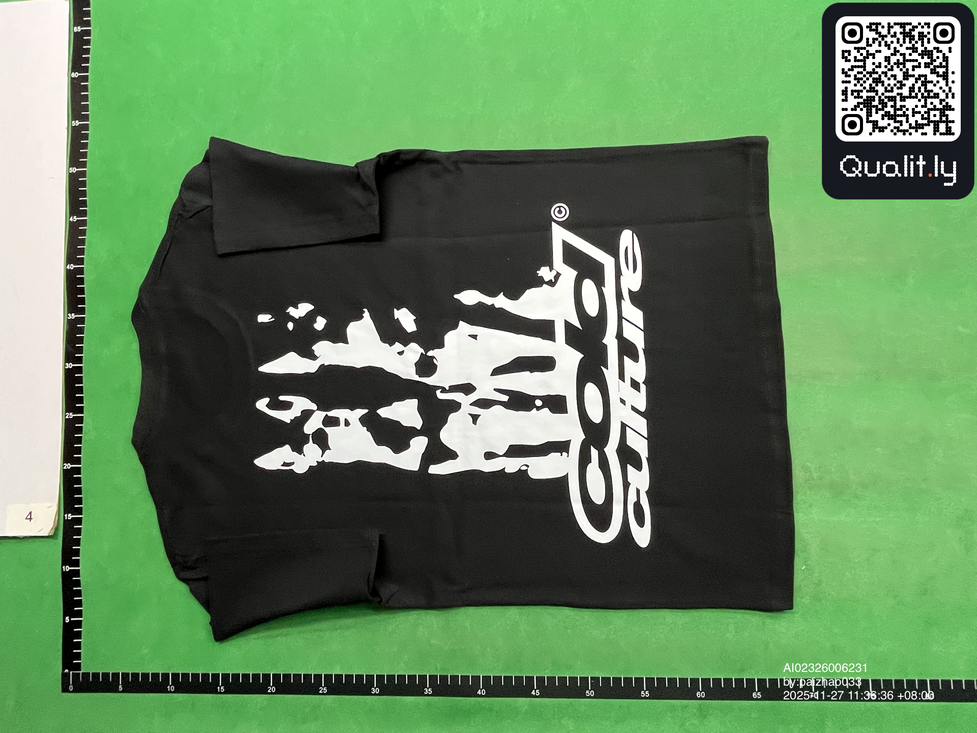 T-shirt — QC-foto 2 van 12