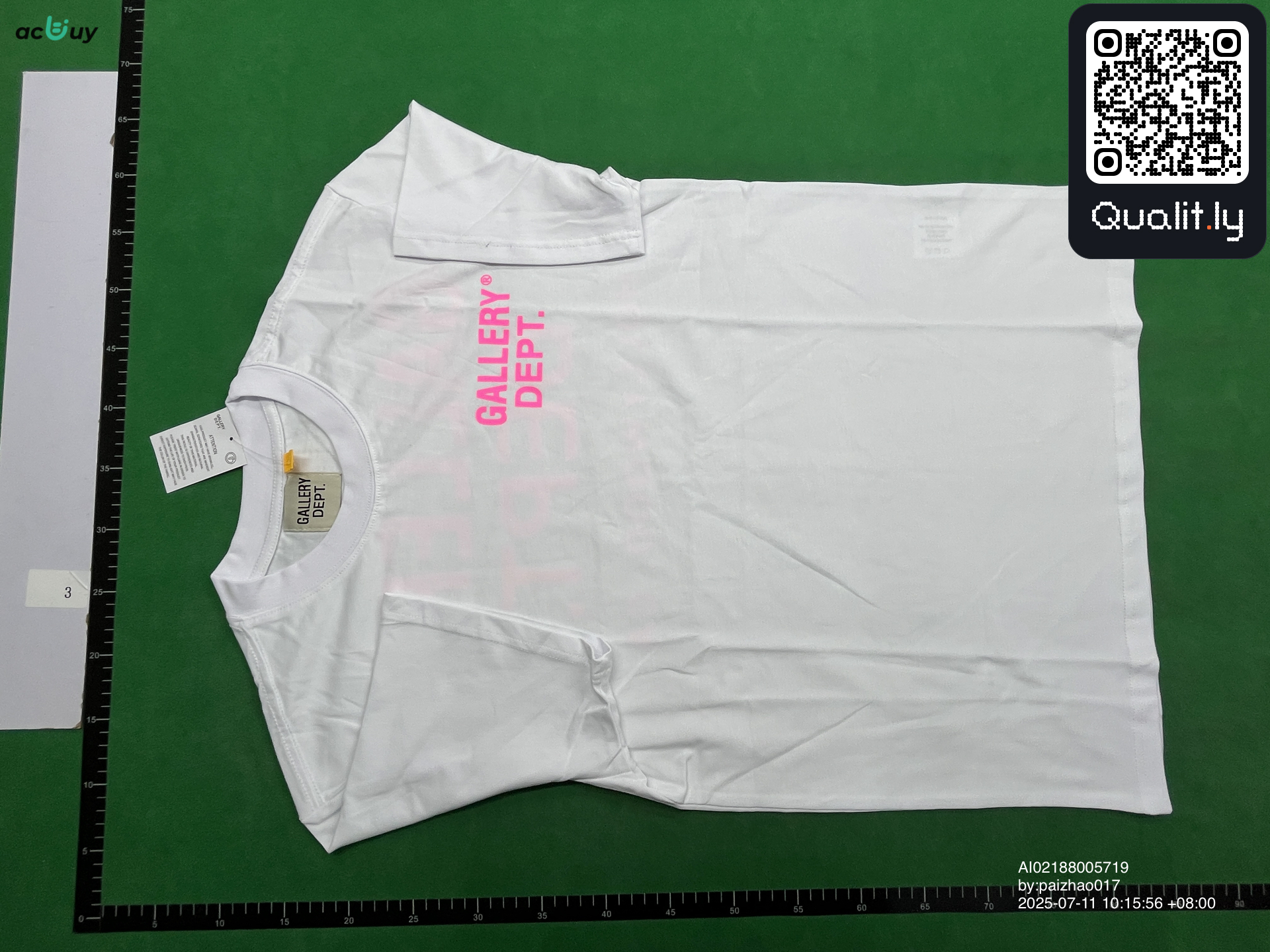 T-shirt — QC-foto 3 van 92