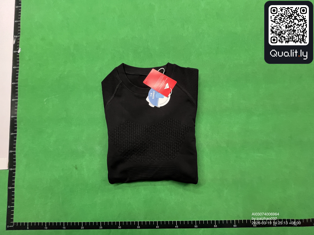 T-shirt QC photo 1 of 4
