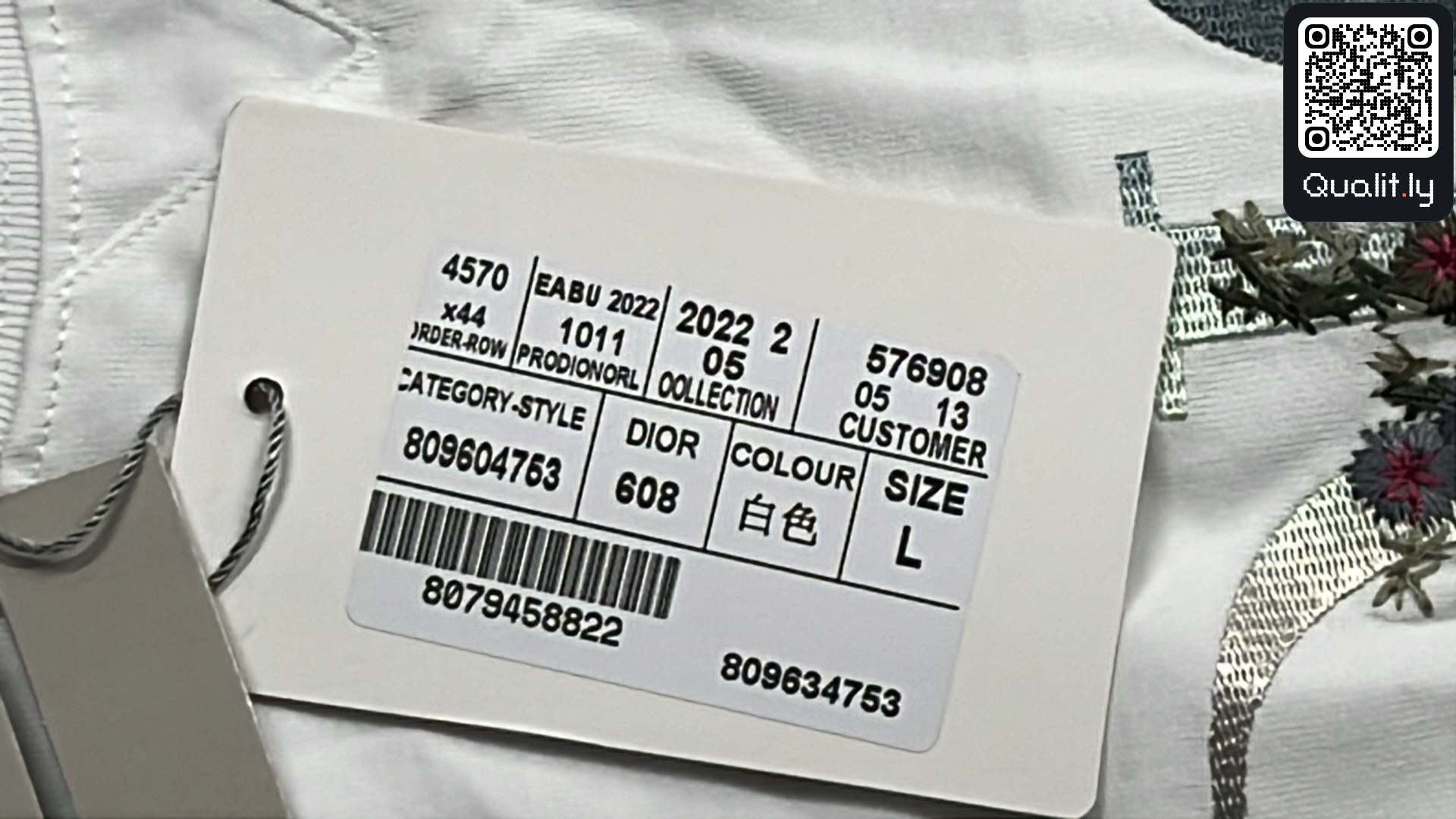 T-Shirt — QC-Foto 1 von 8