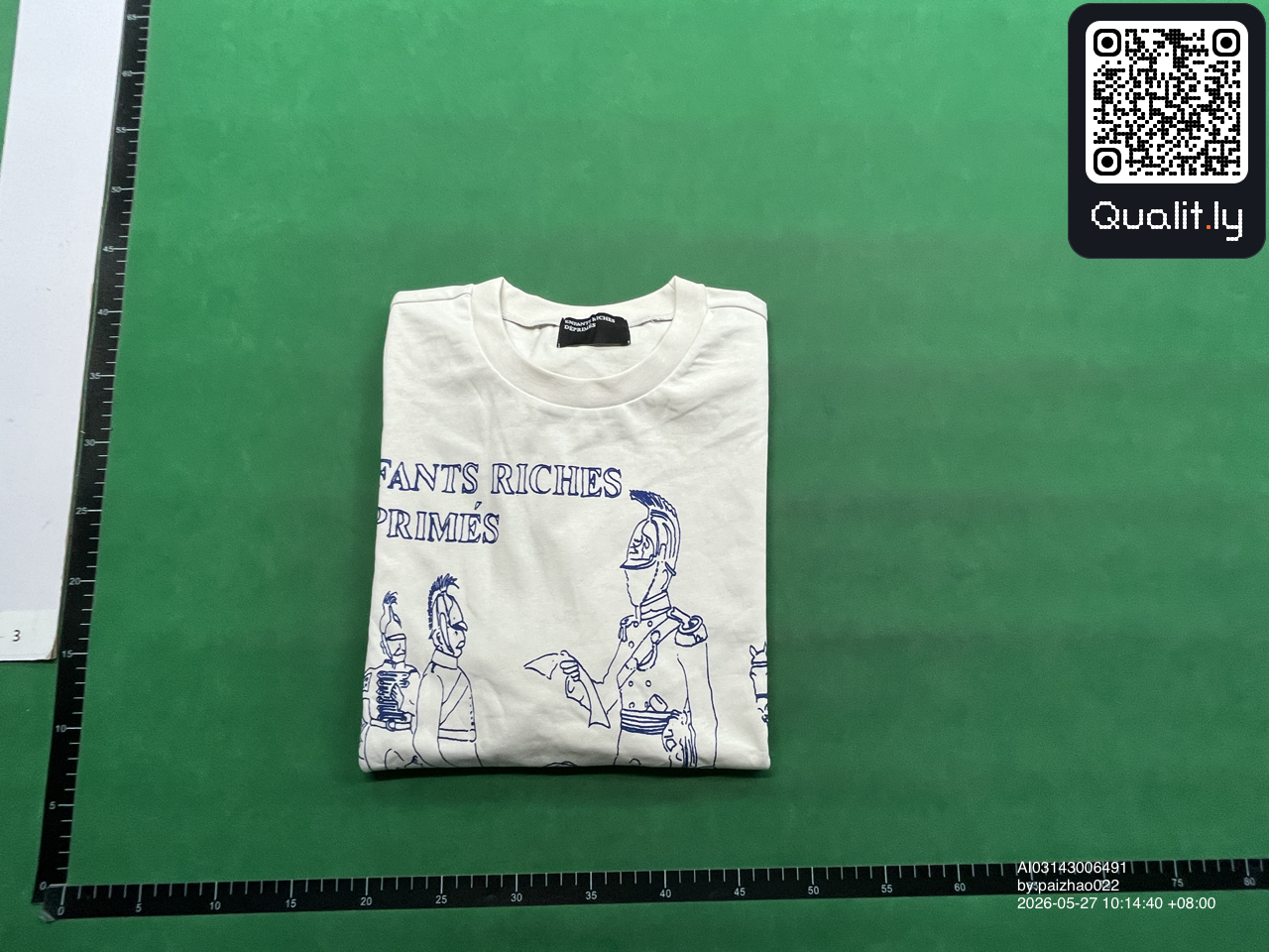 T-shirt — foto QC 2 di 46