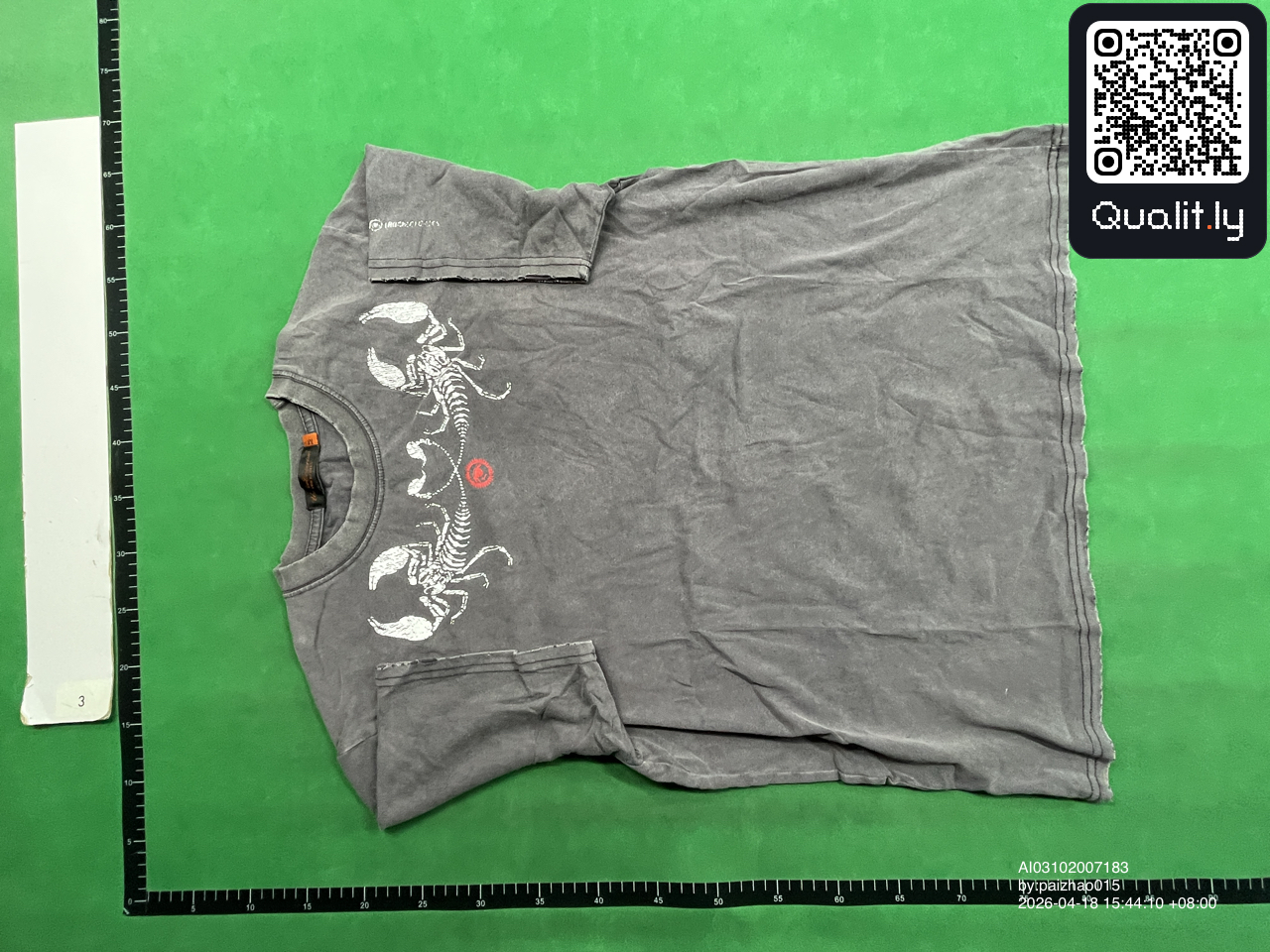 T-shirt — QC-foto 2 van 30